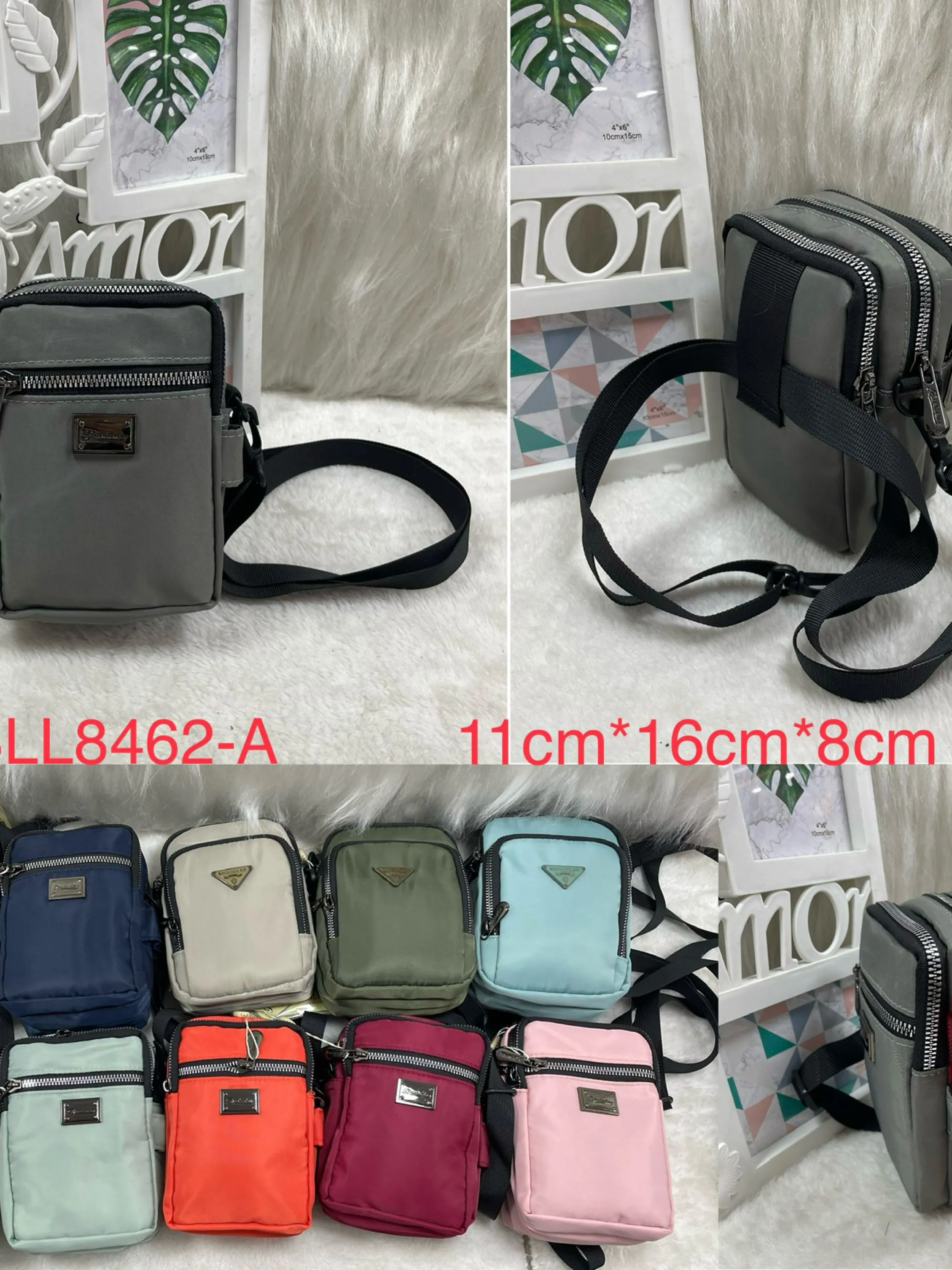 Bll8462 bolsa nylon pequeno