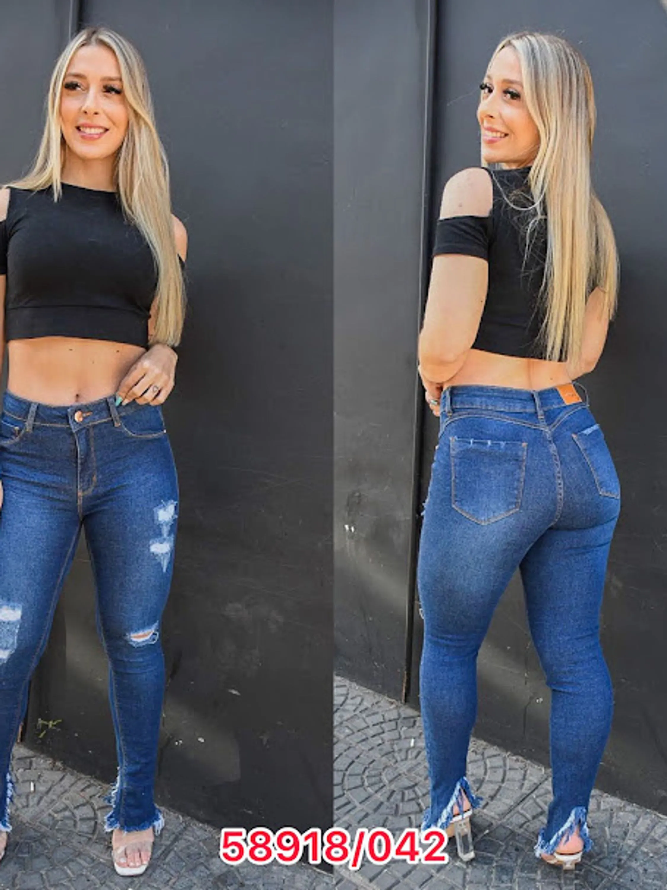 Calça Fem. Jeans Skiny