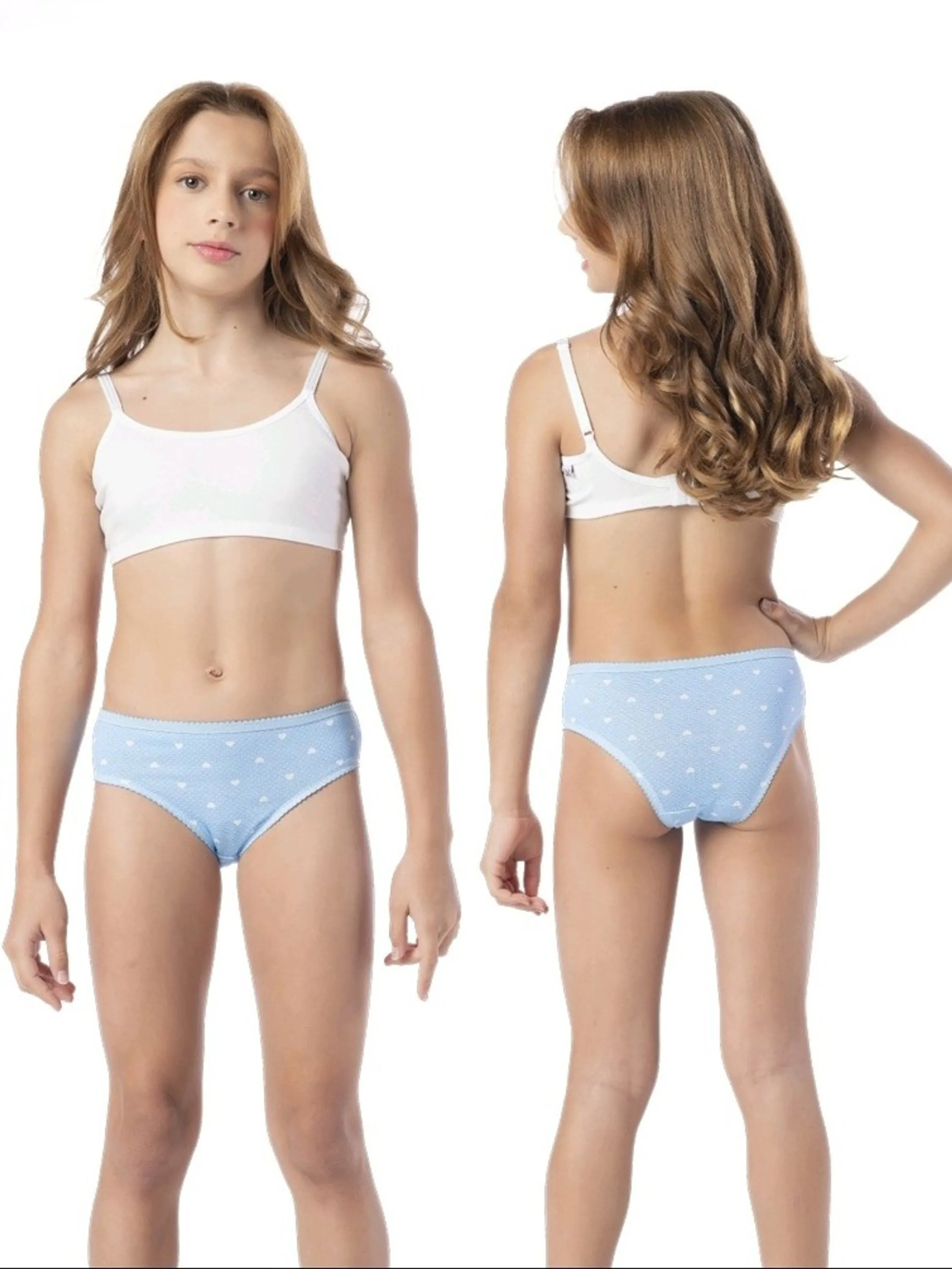 Calcinha JUVENIL estampada
