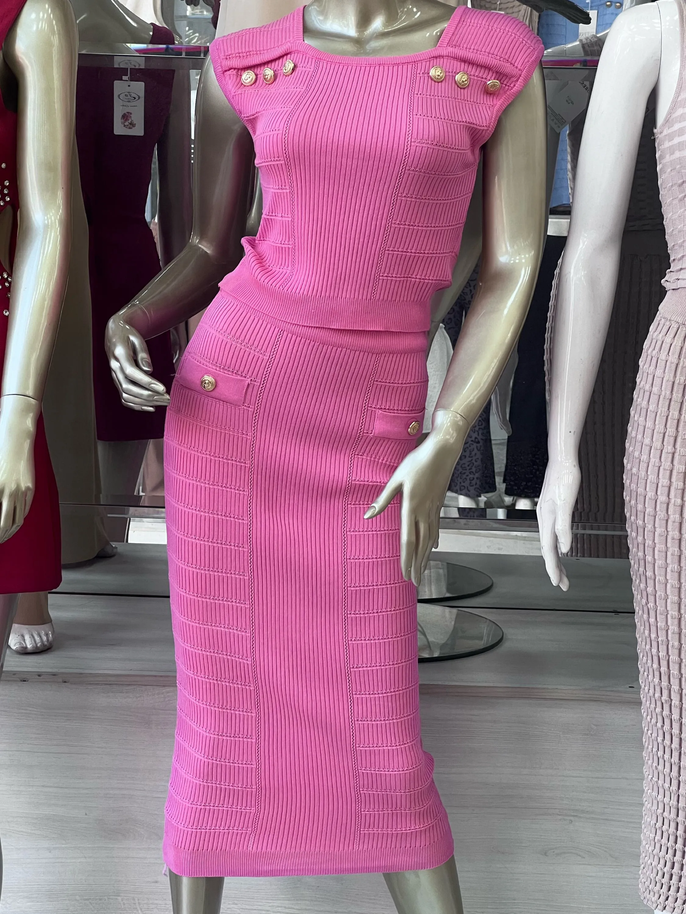 Conjunto Saia Feminina(fábrica da China)