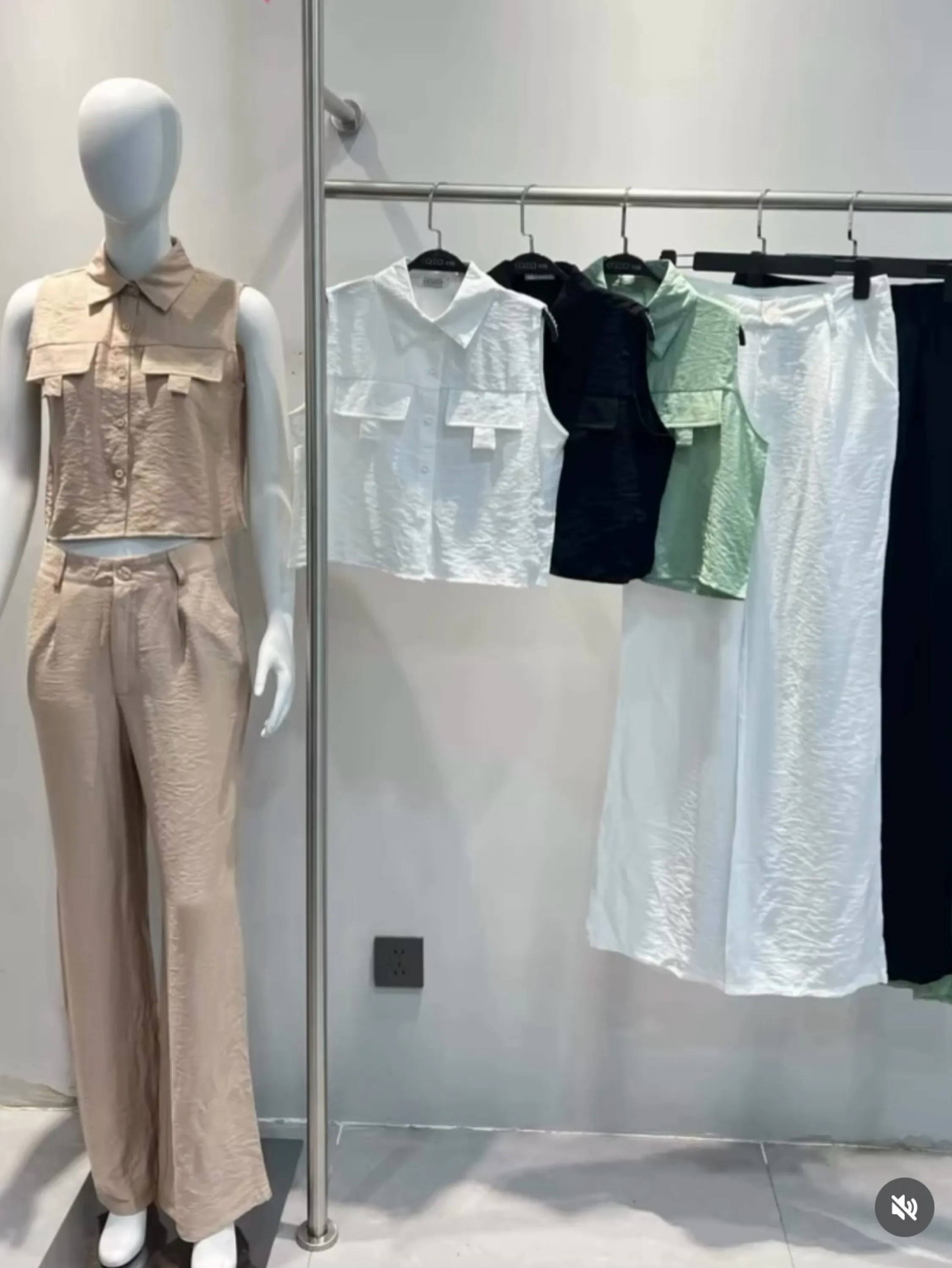 Conjunto feminino(fábrica da China)