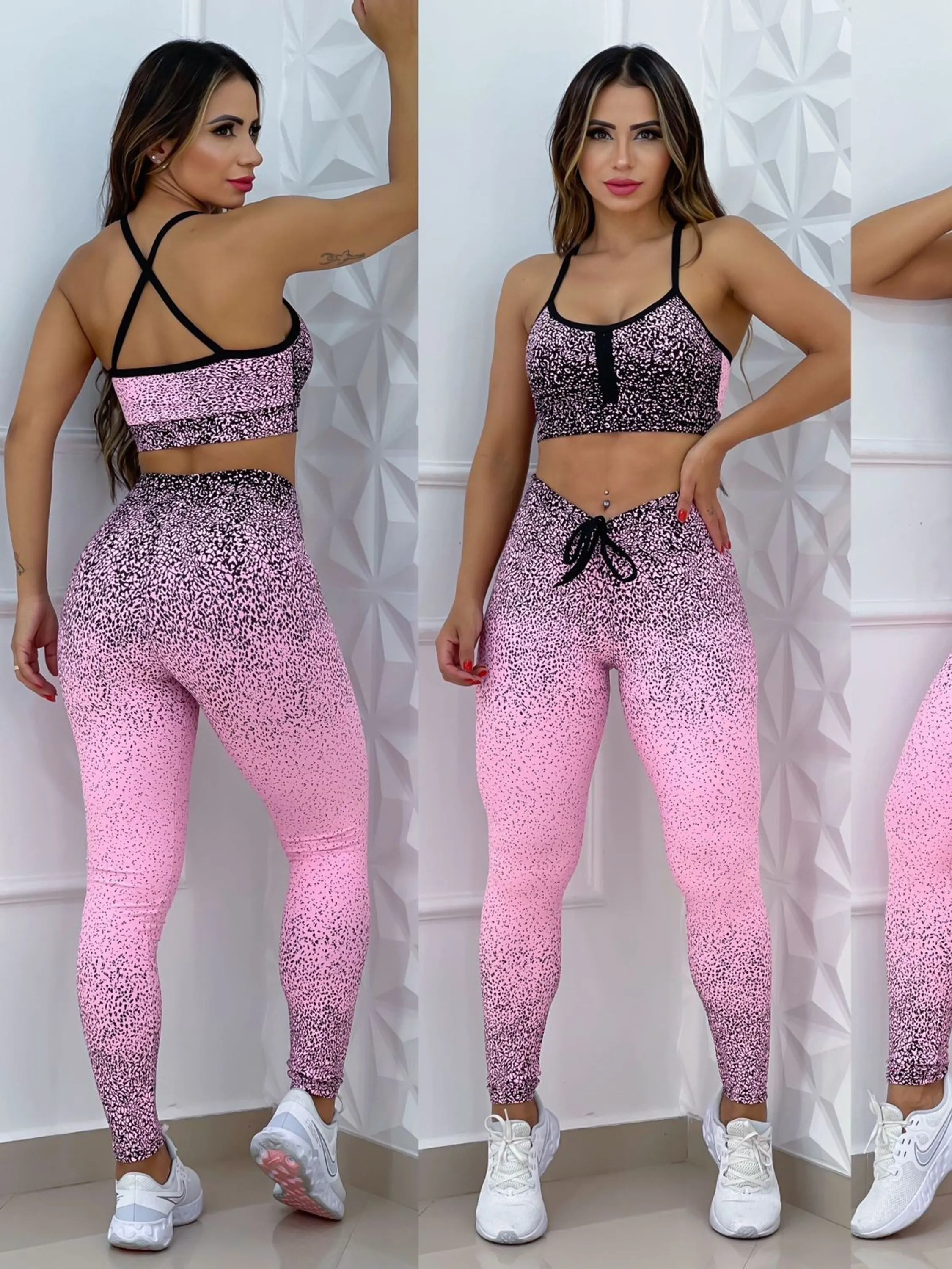 Conjunto Legging com laço