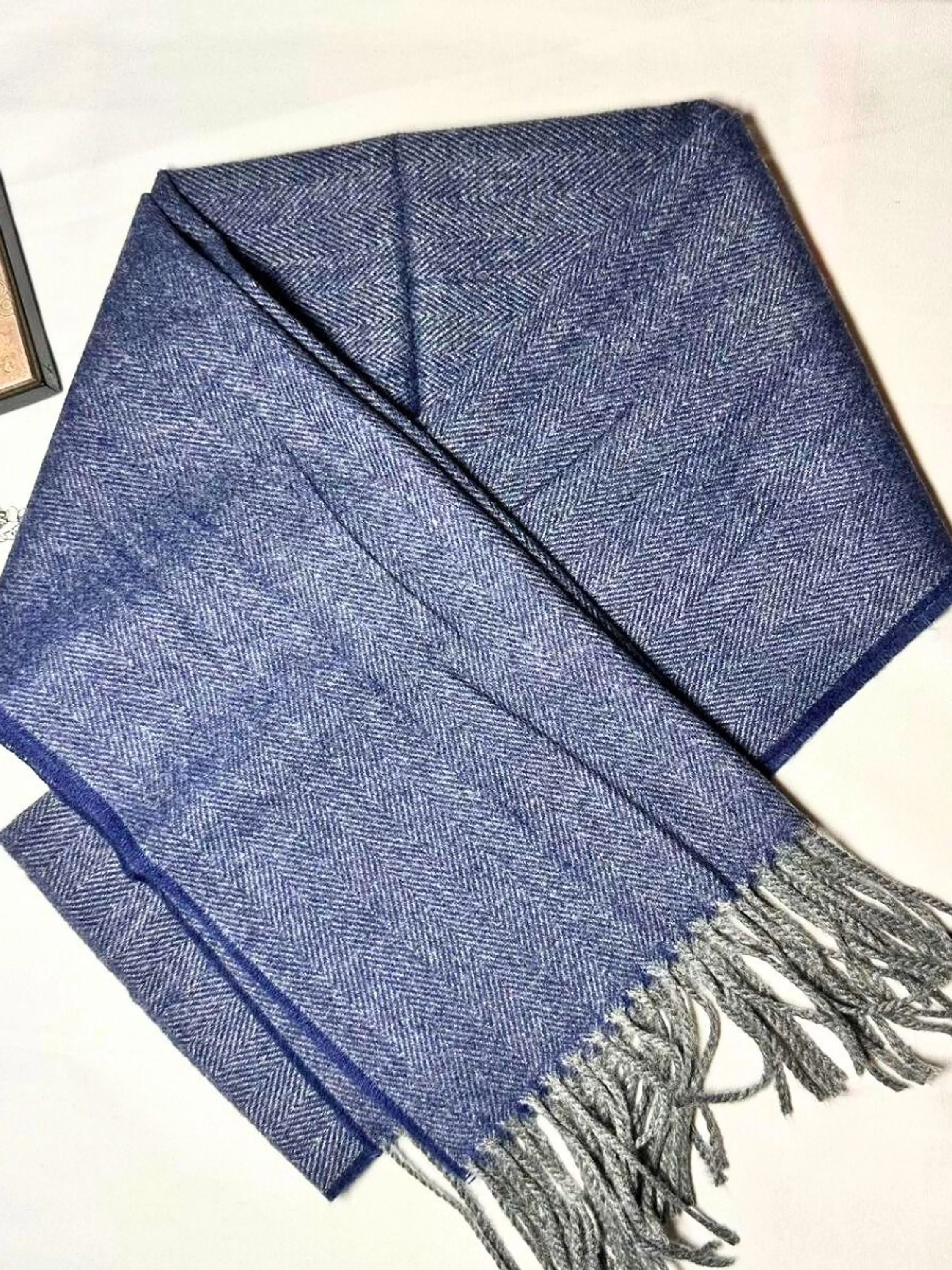 2024 Novo Cachecol Liso Masculino De 200g Quente Grosso Pashmina Lenço Ercharpe Liso Presente Modelo 667