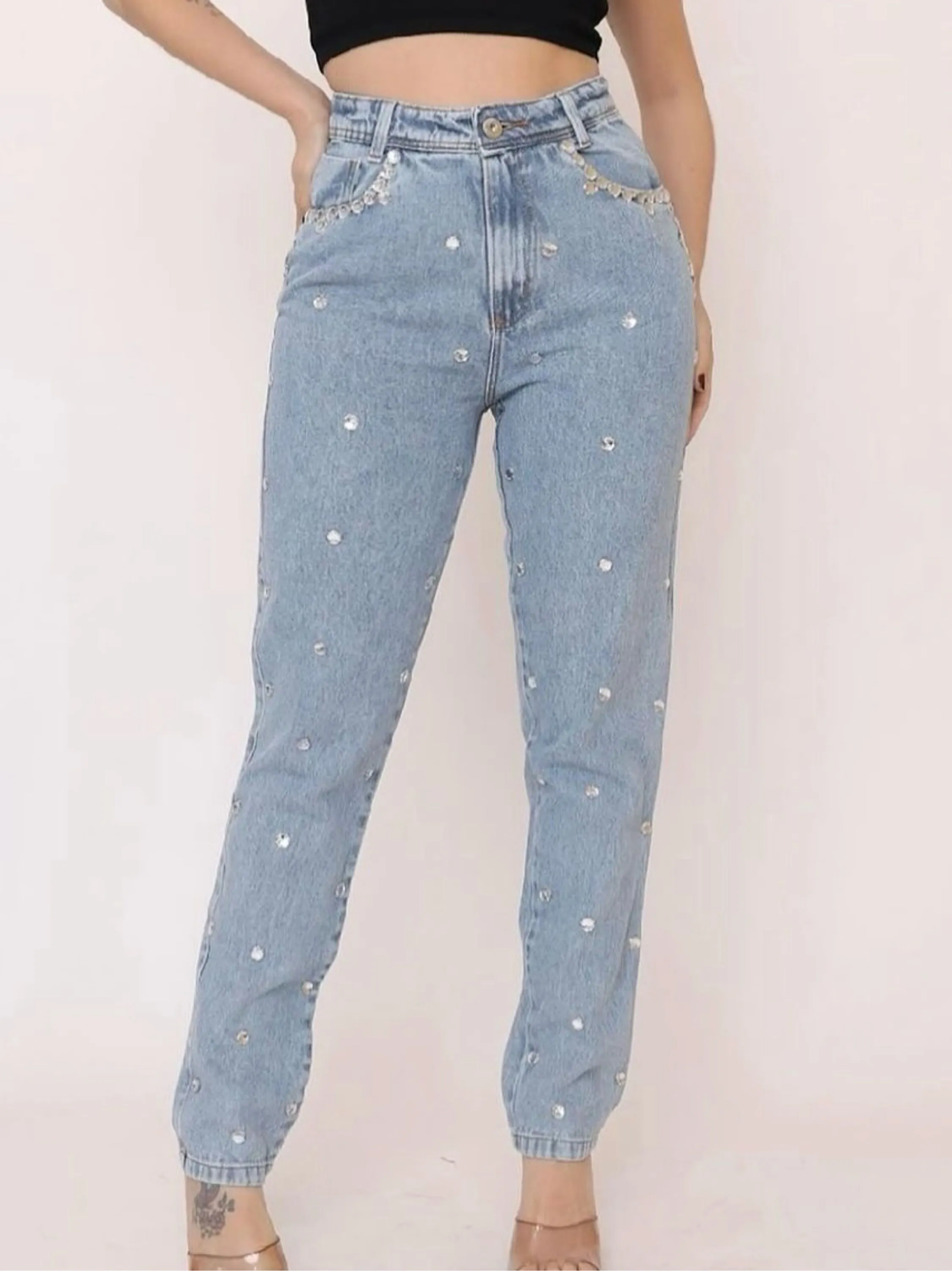 811  calça jeans feminina