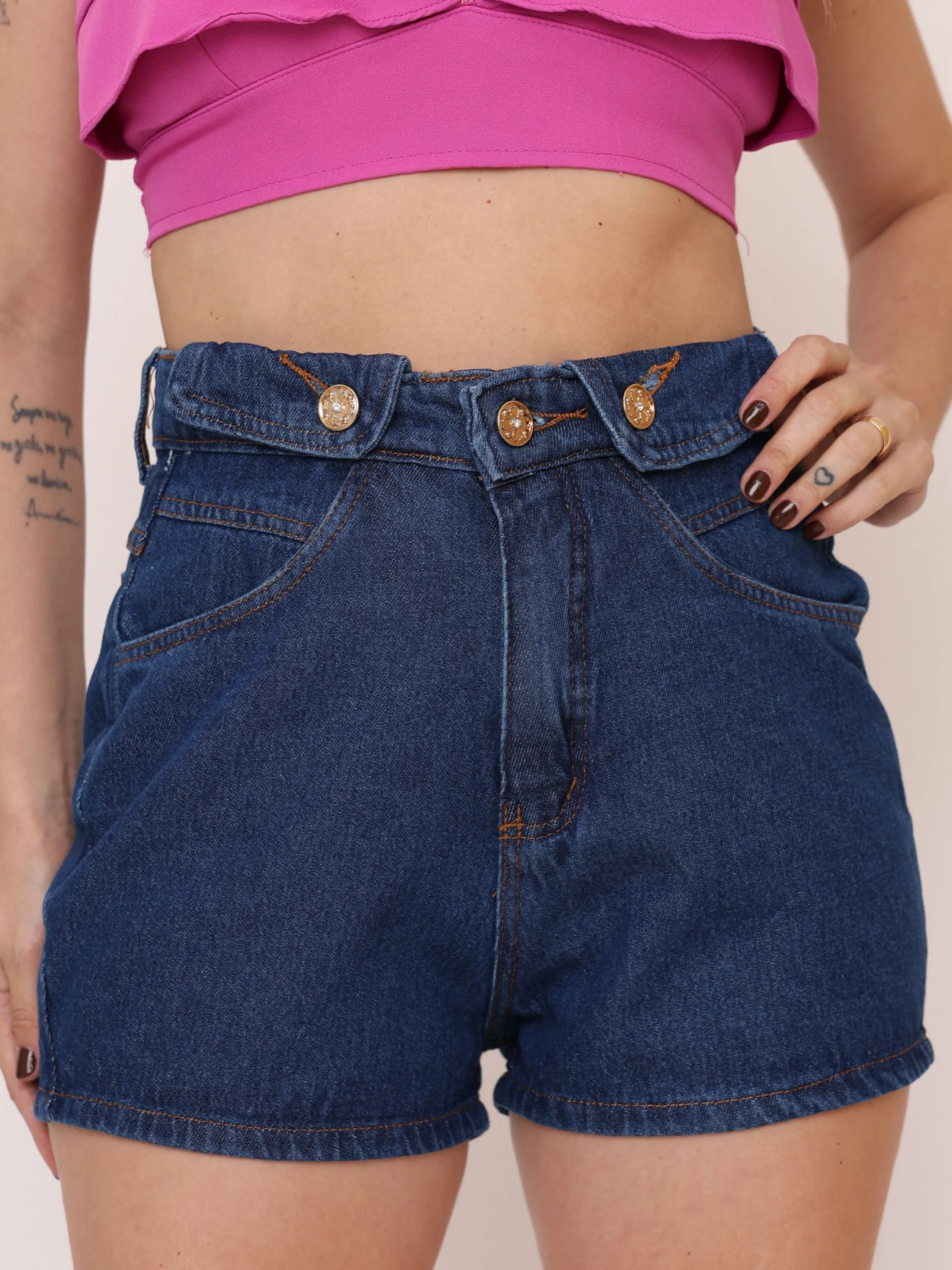 3019 shots jeans  feminino