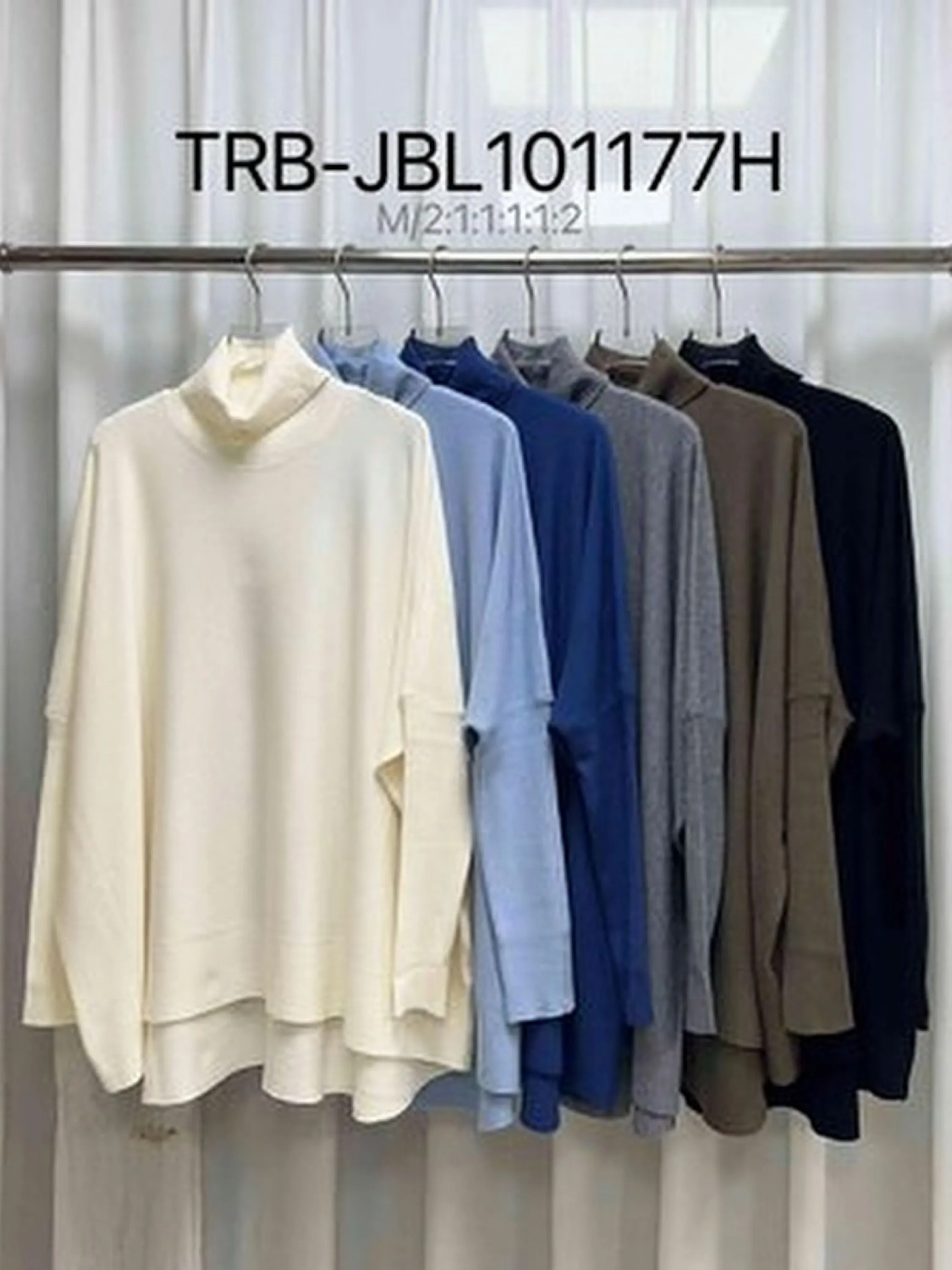 Poncho feminino modal