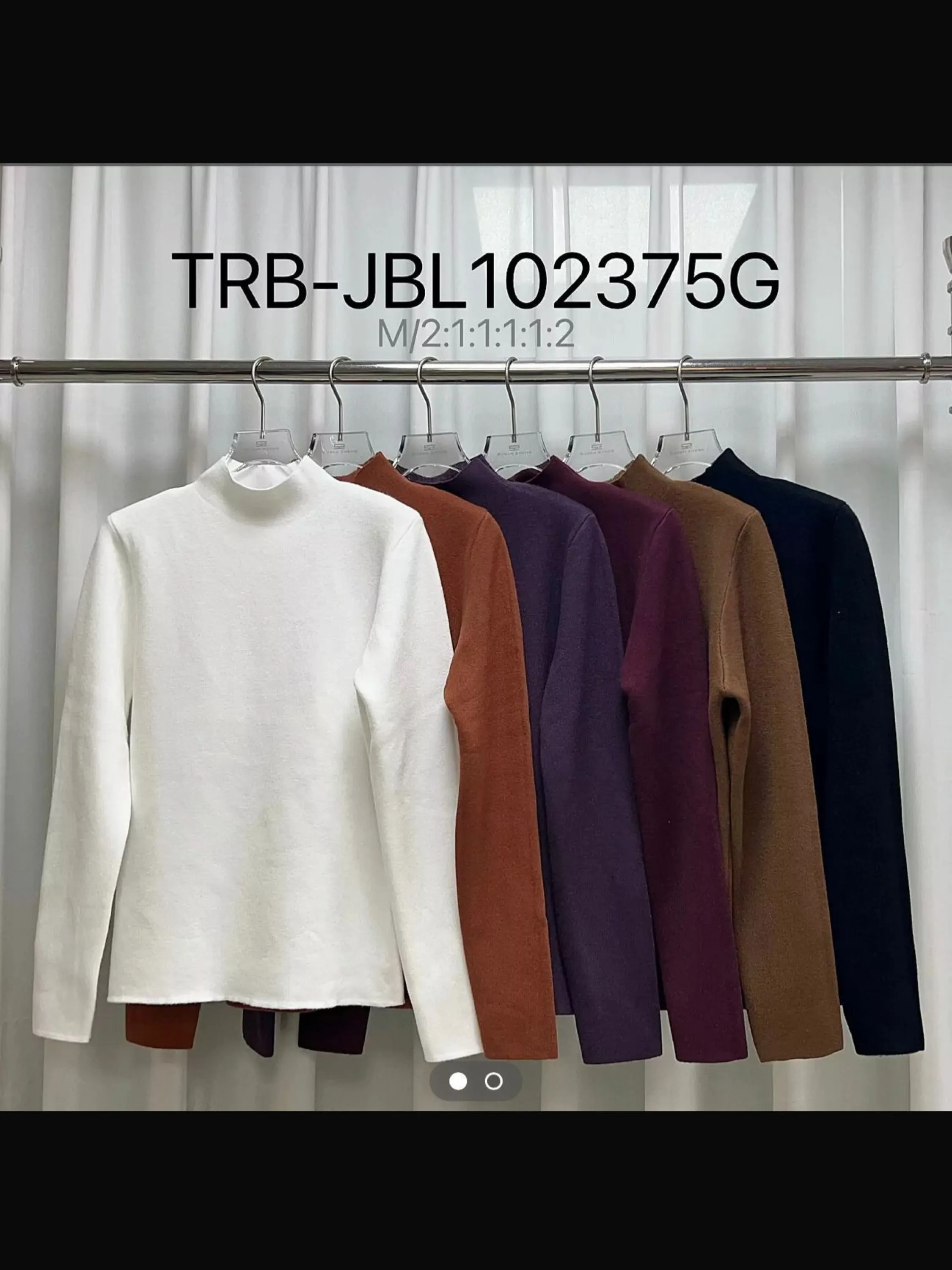 Blusa modal térmica peluciada dentro