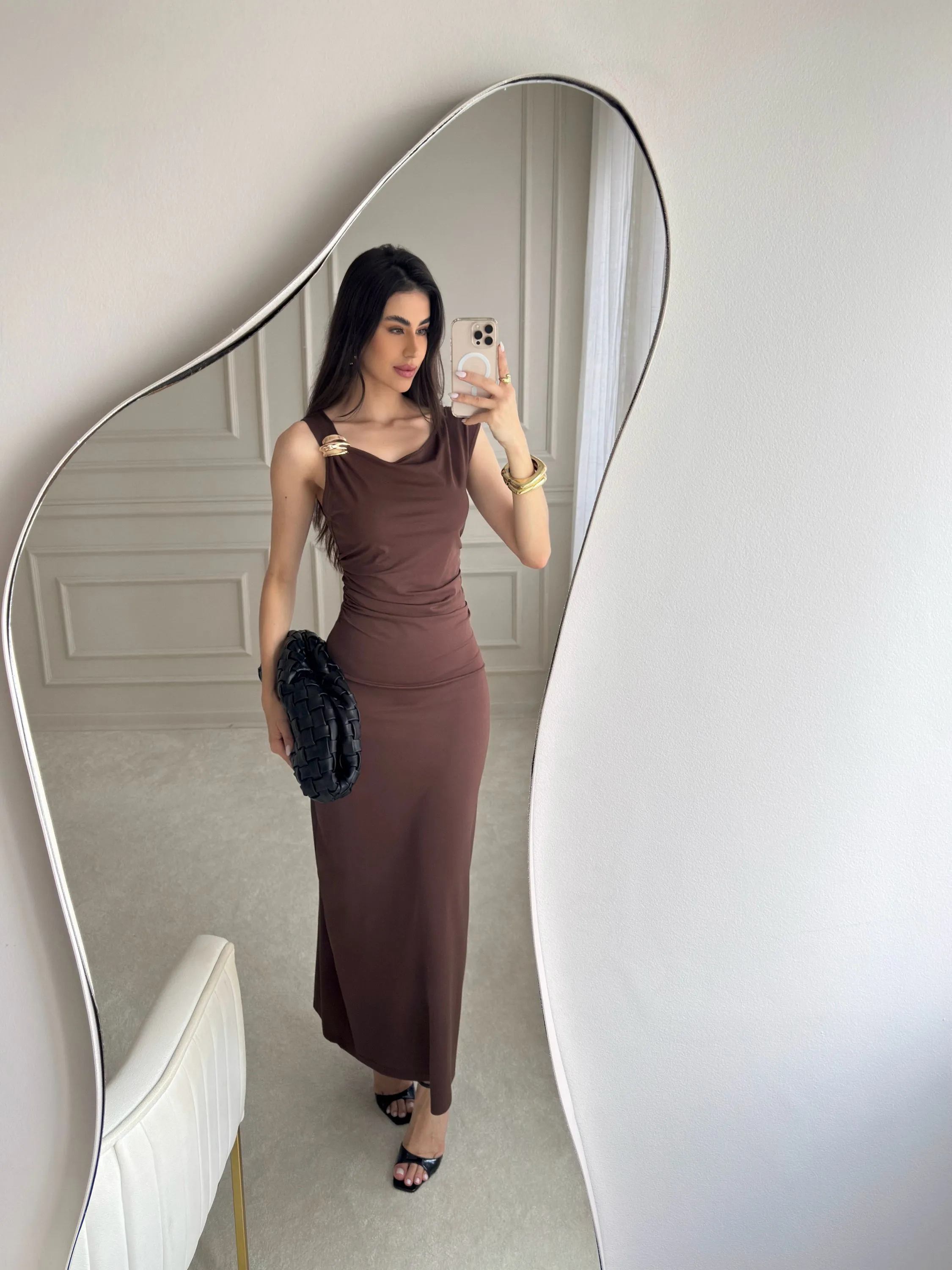 Vestido longo feminino