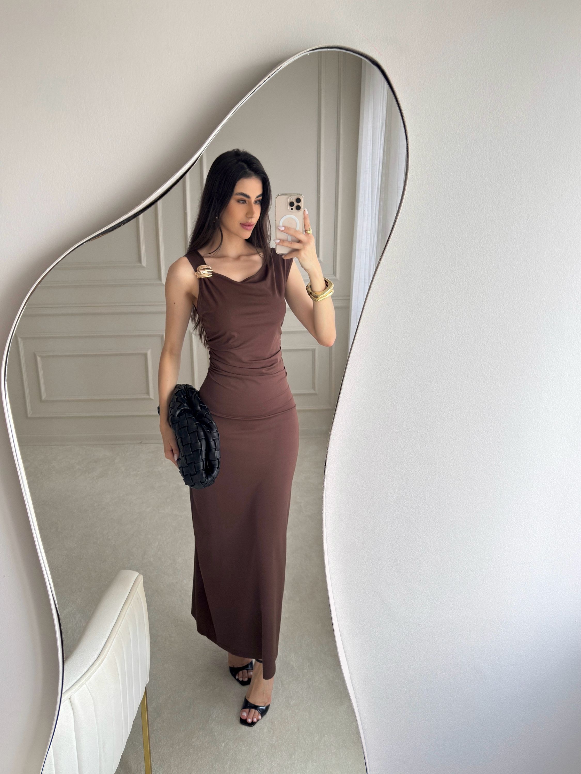 Vestido longo feminino