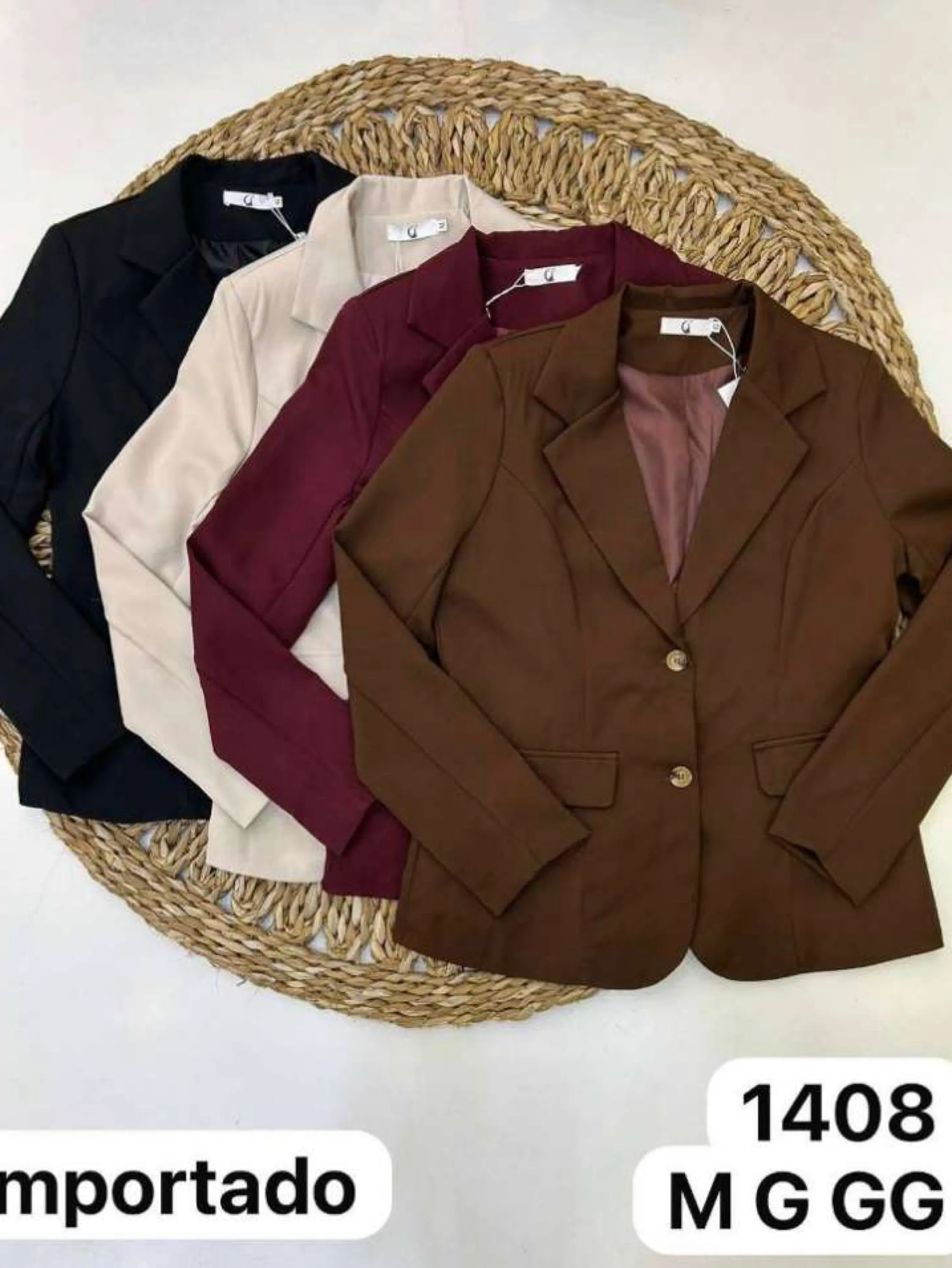Blazer forrado