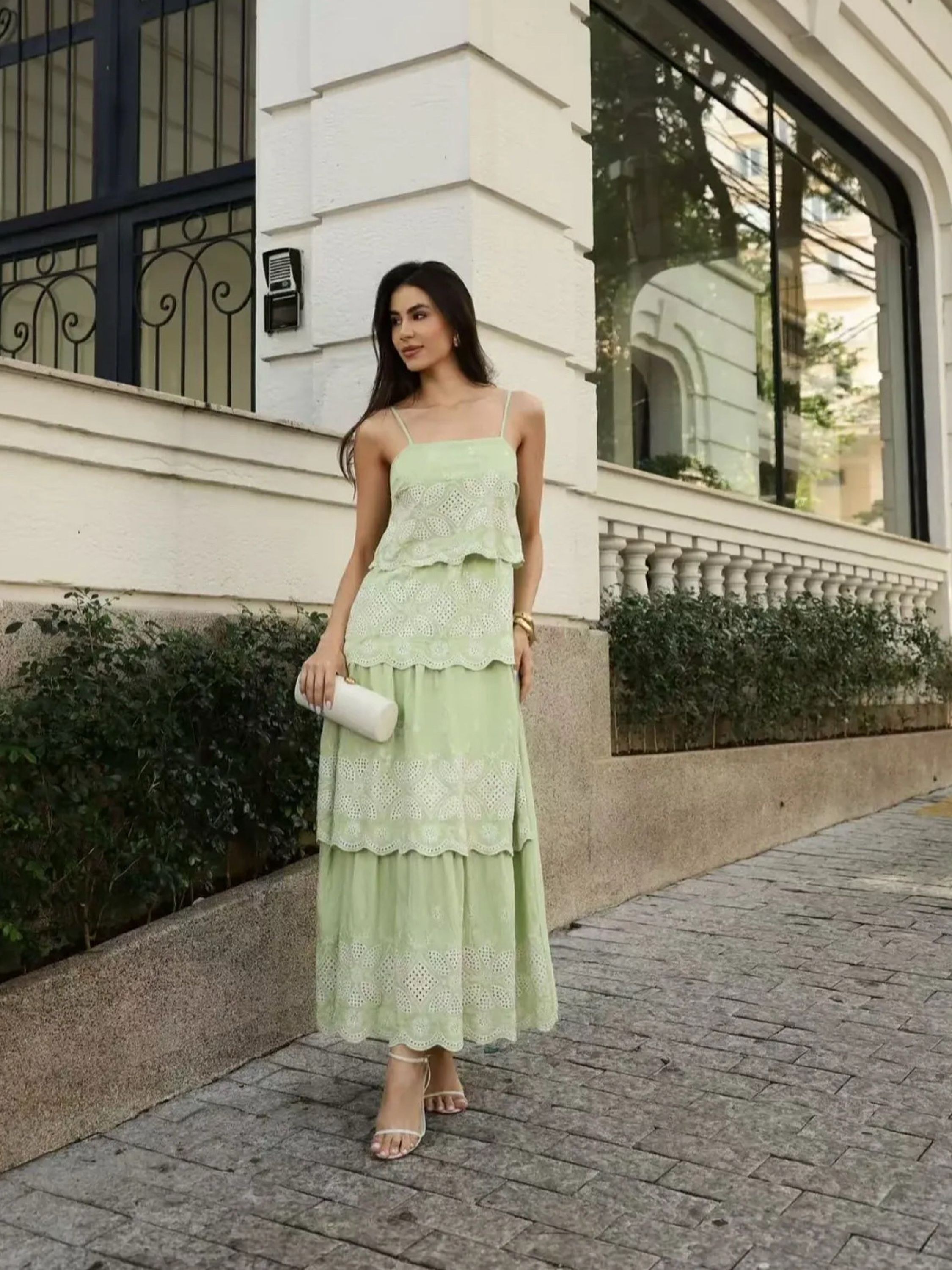 Vestido longo feminino