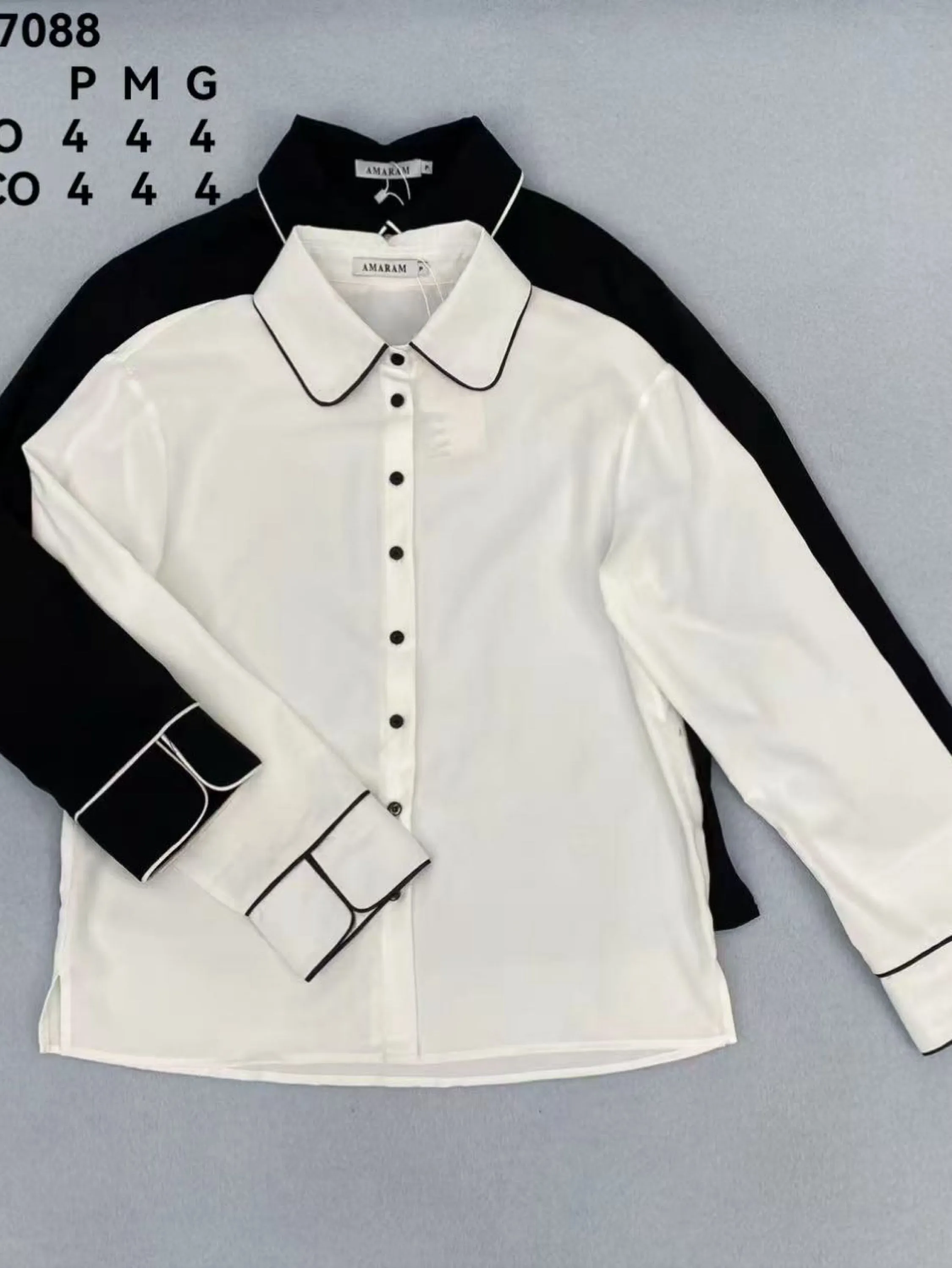 Camisa Zara manga longa feminino