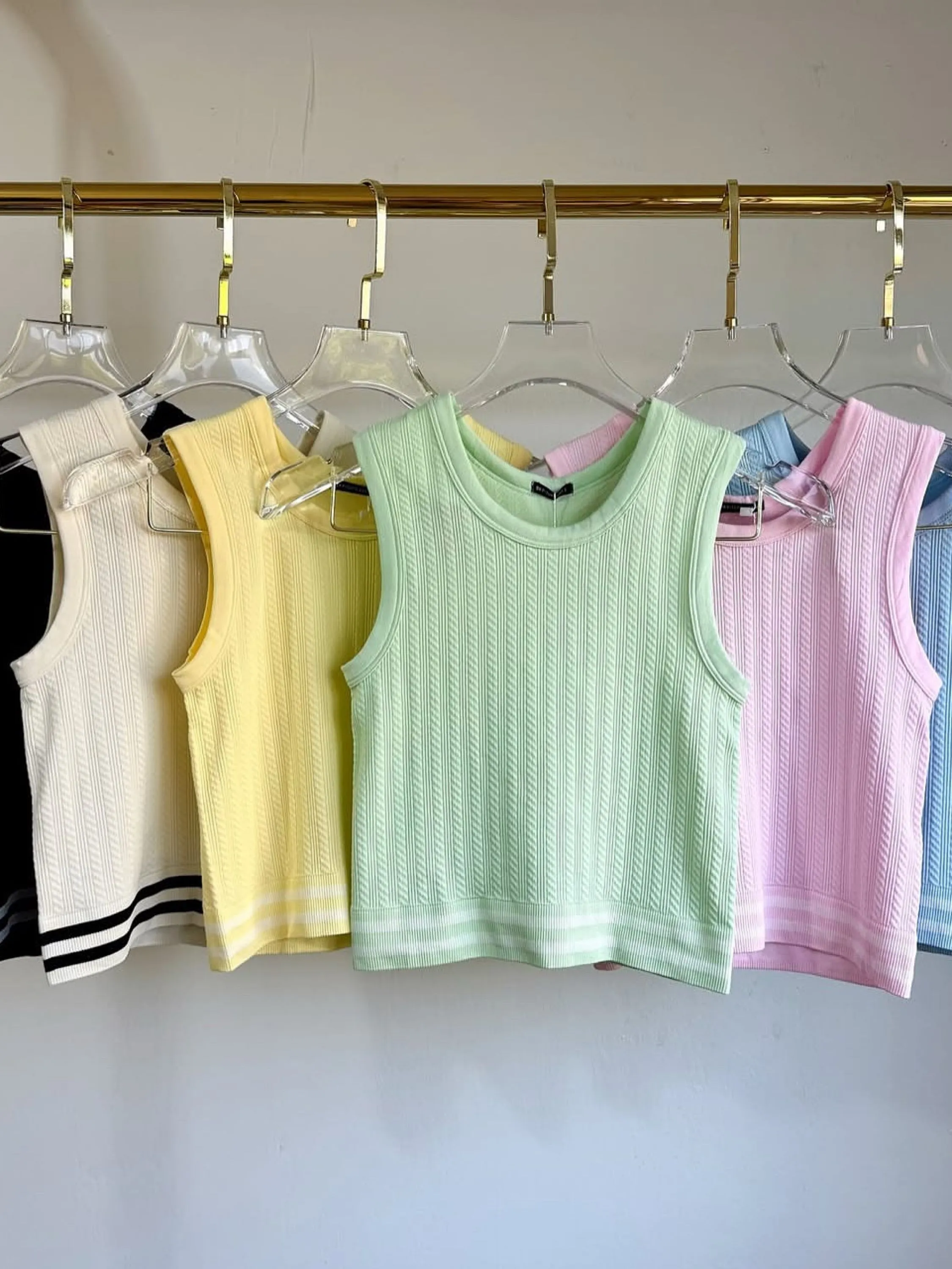 Blusa regata feminina modal