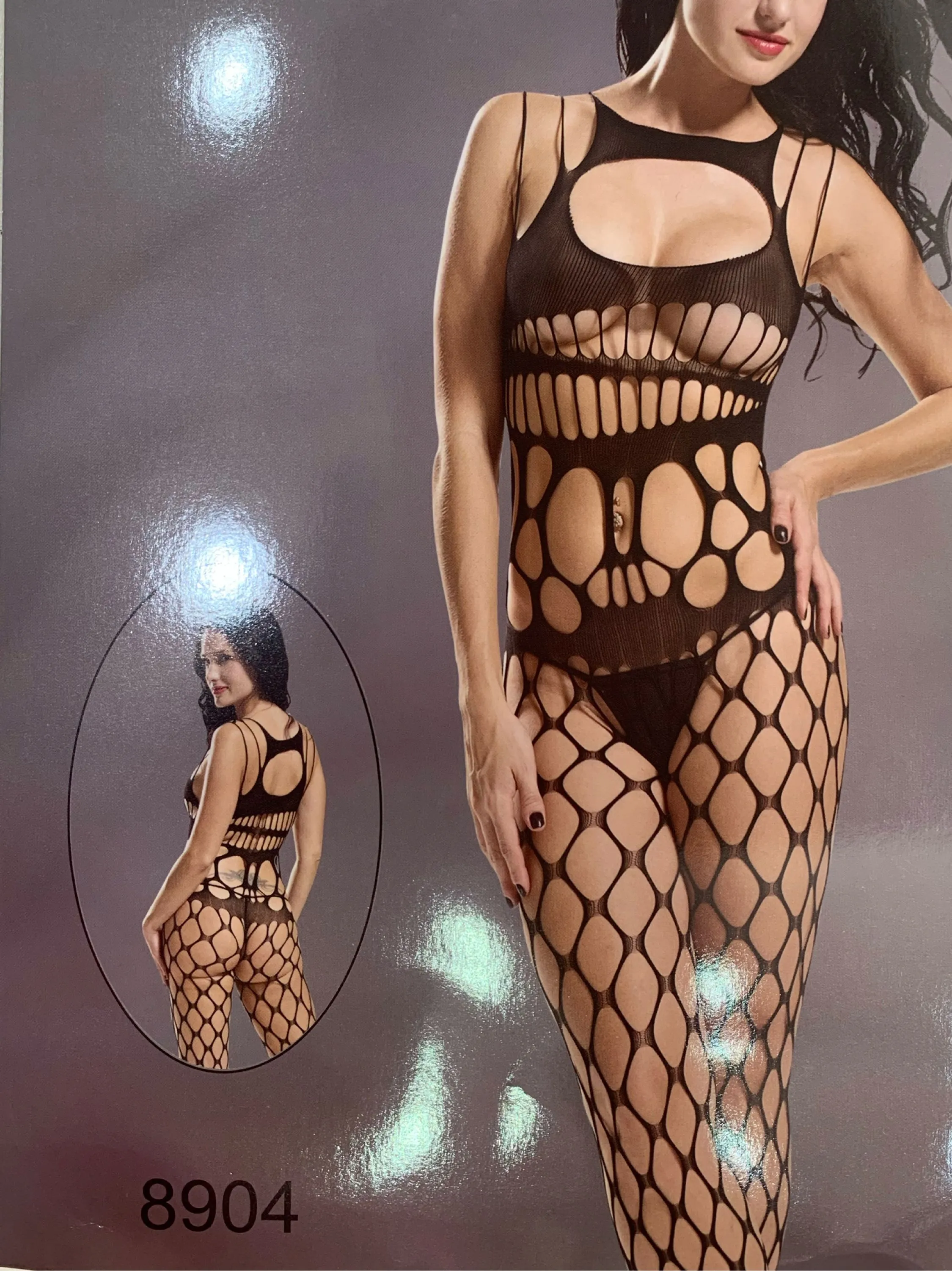 Macacão Sexy body vestido telinha   (8904) tendência  gringa