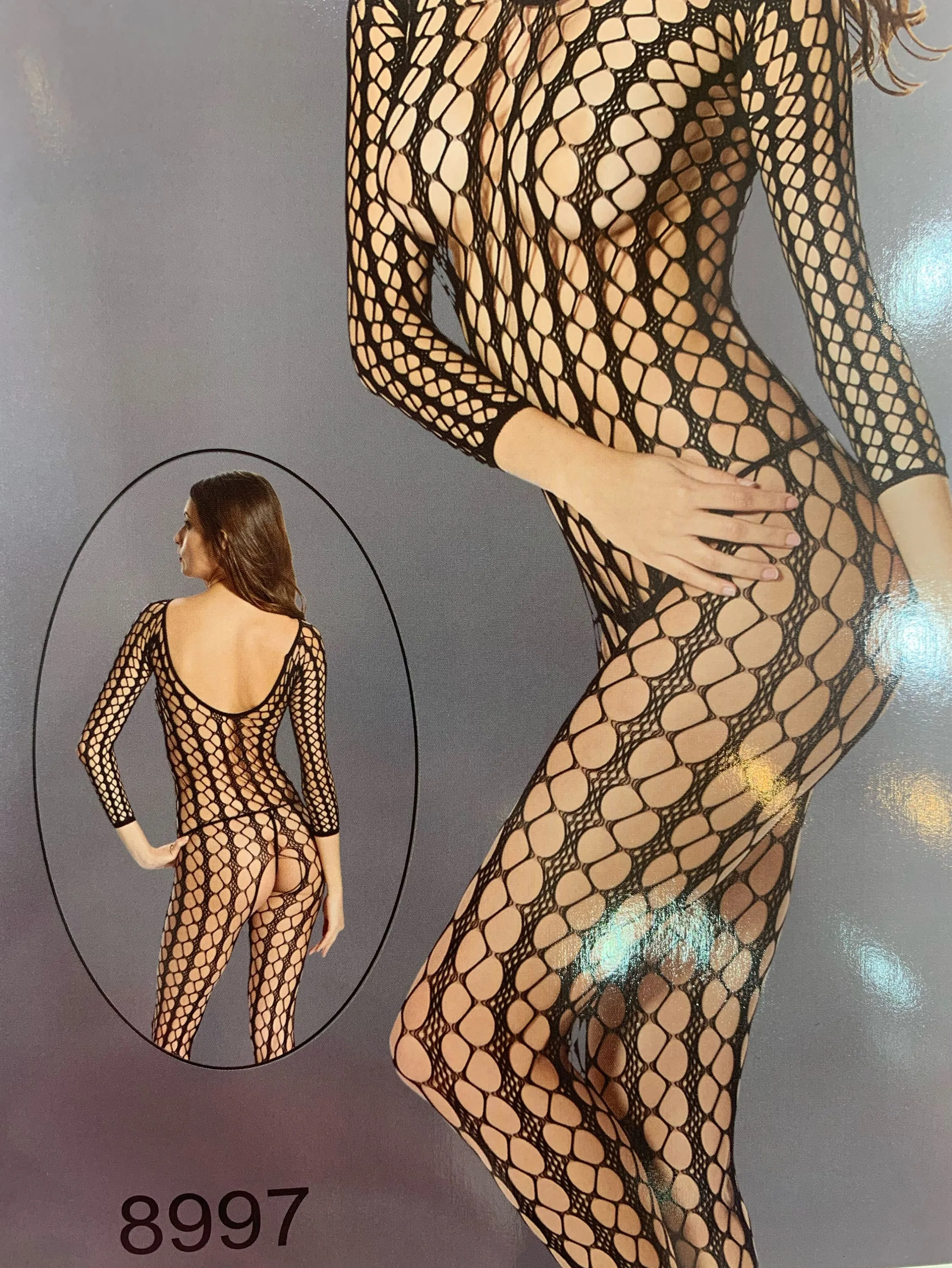 Macacão  Sexy body vestido telinha (8997) tendência  gringavesti até 46