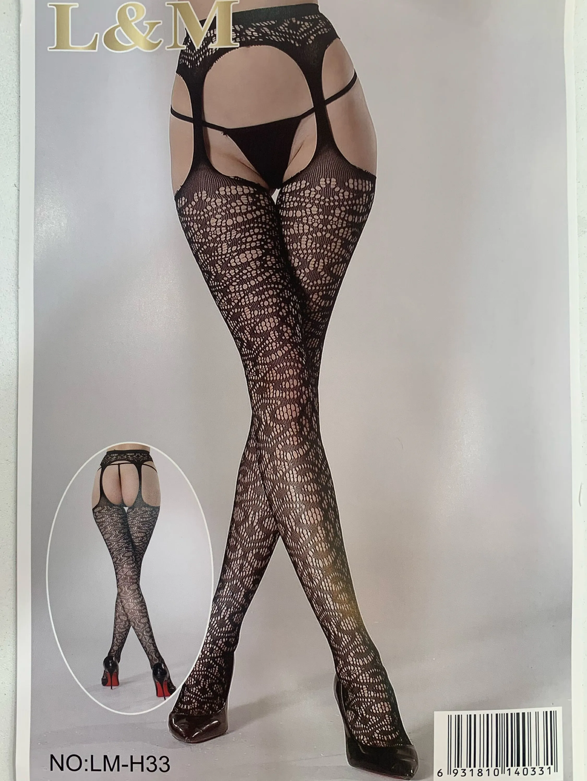 Meia calça  7/8 body stockings