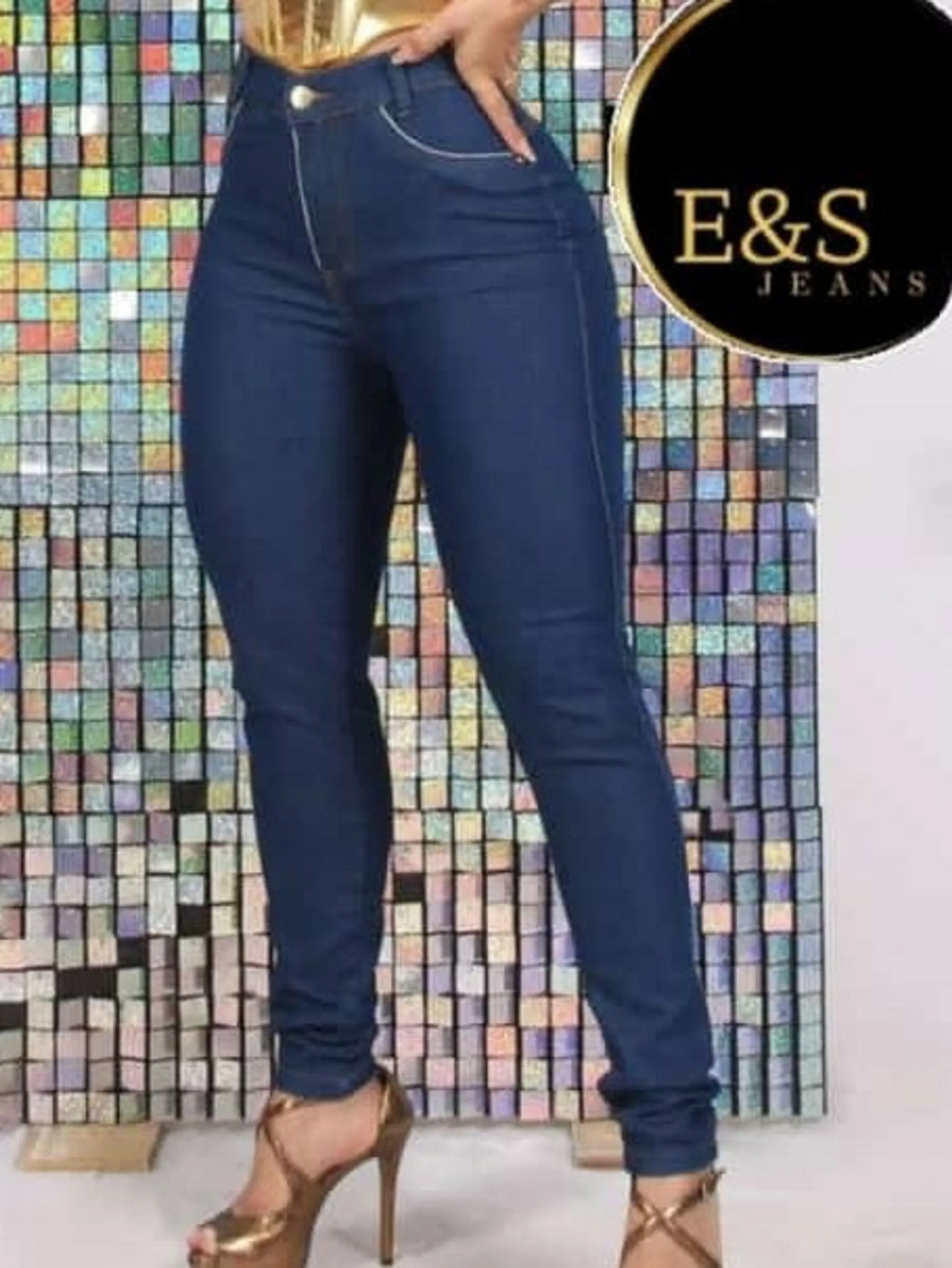 Calça com lycra Premium do 36 ao 46