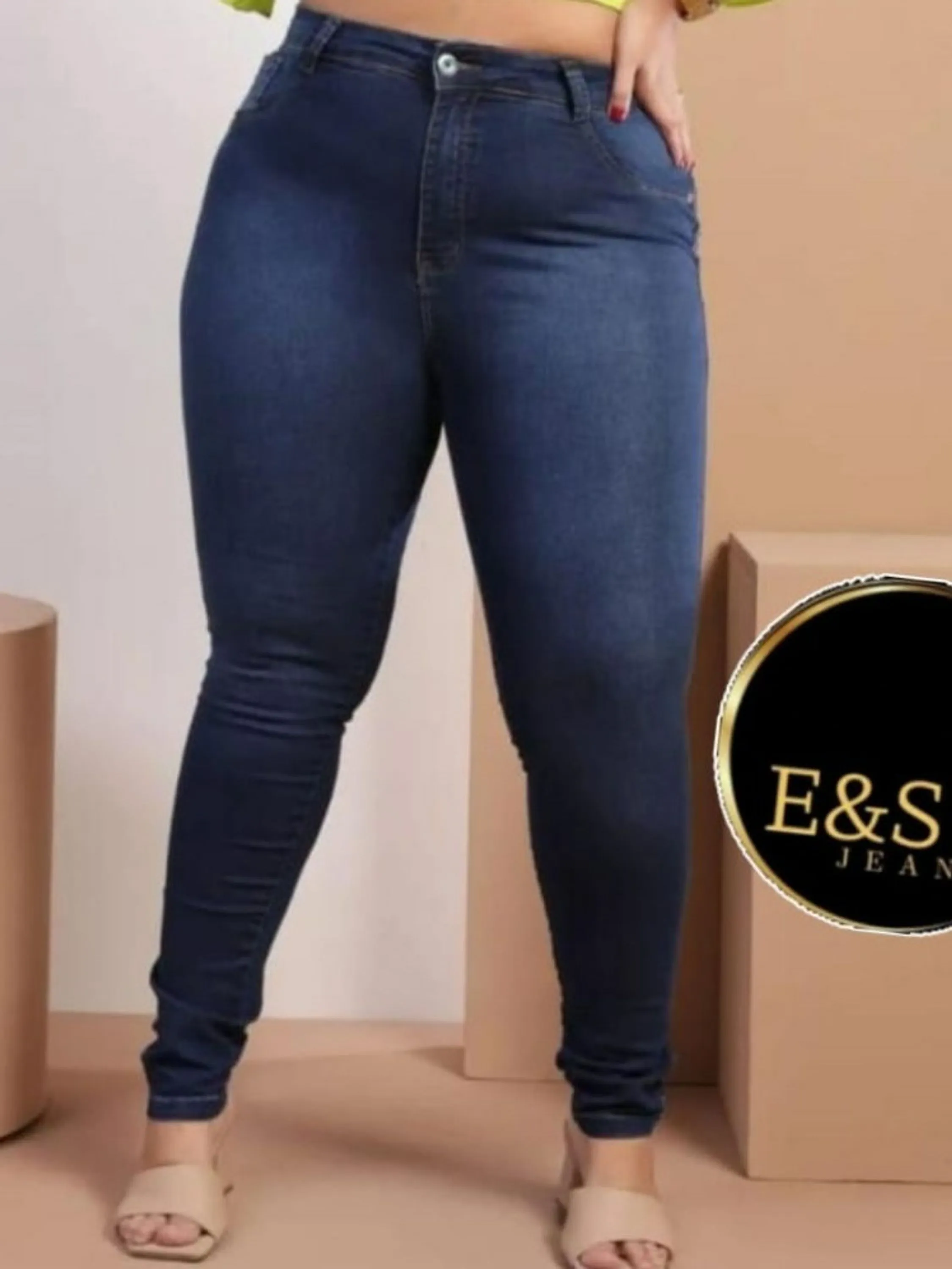 Calça com lycra Premium Plus size do 46 ao 52