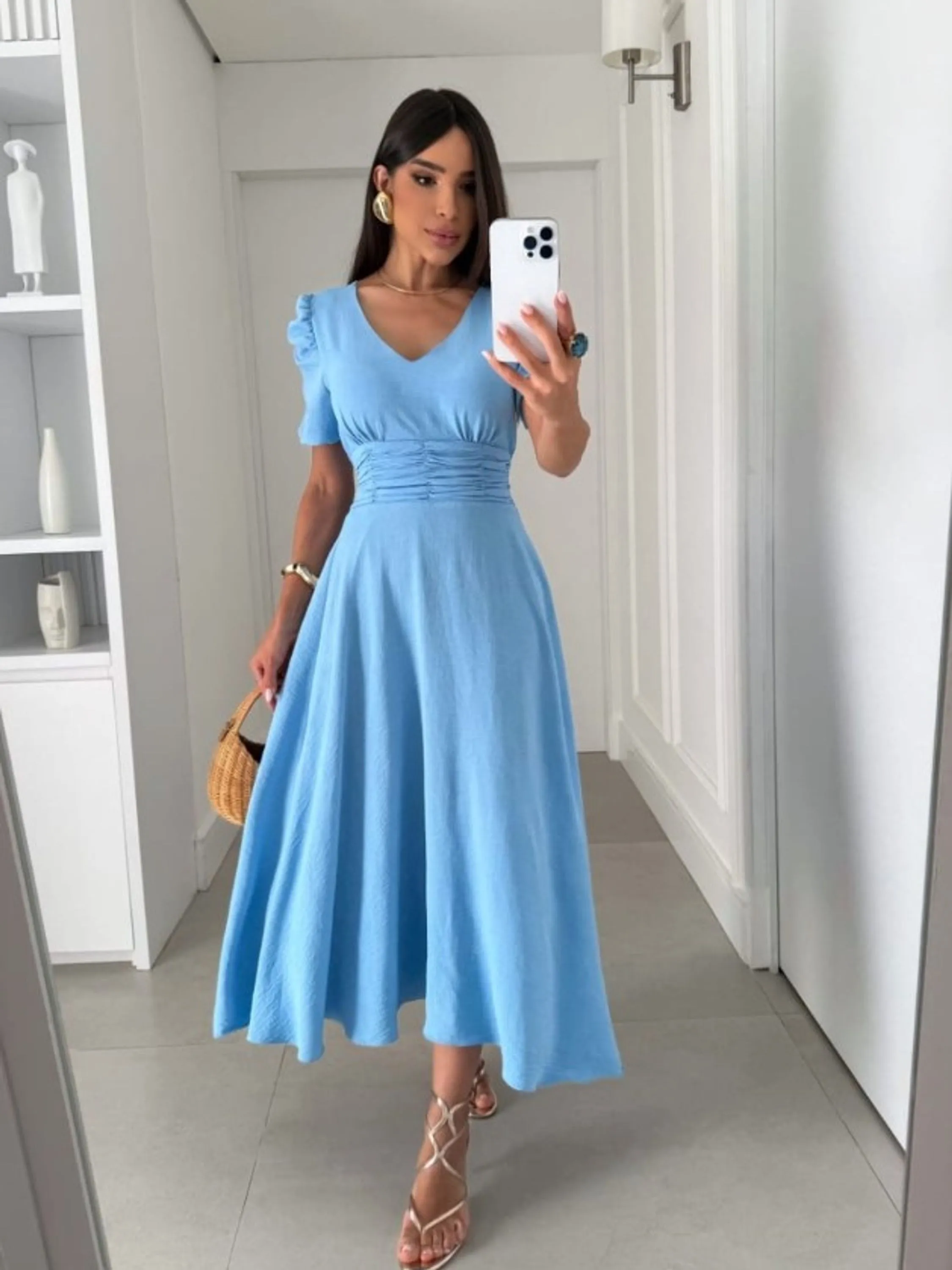 Vestido feminino tecido linho lite (02)