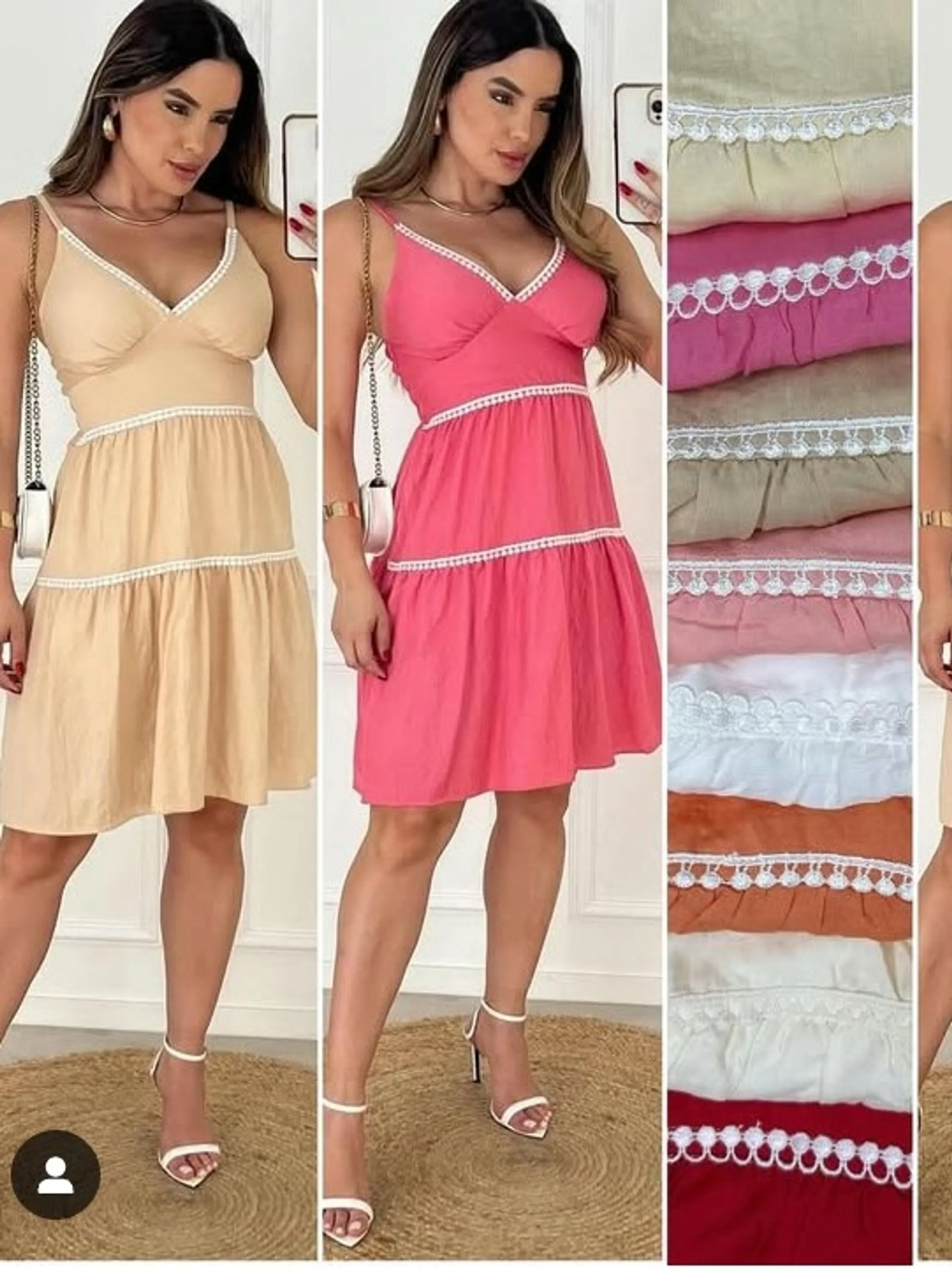 Vestido feminino curto tecido viscomida (14)