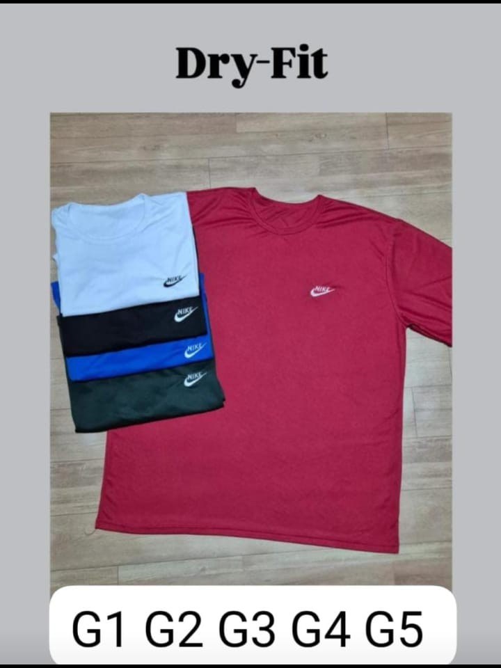 Camiseta Masculina Plus Size dryfit