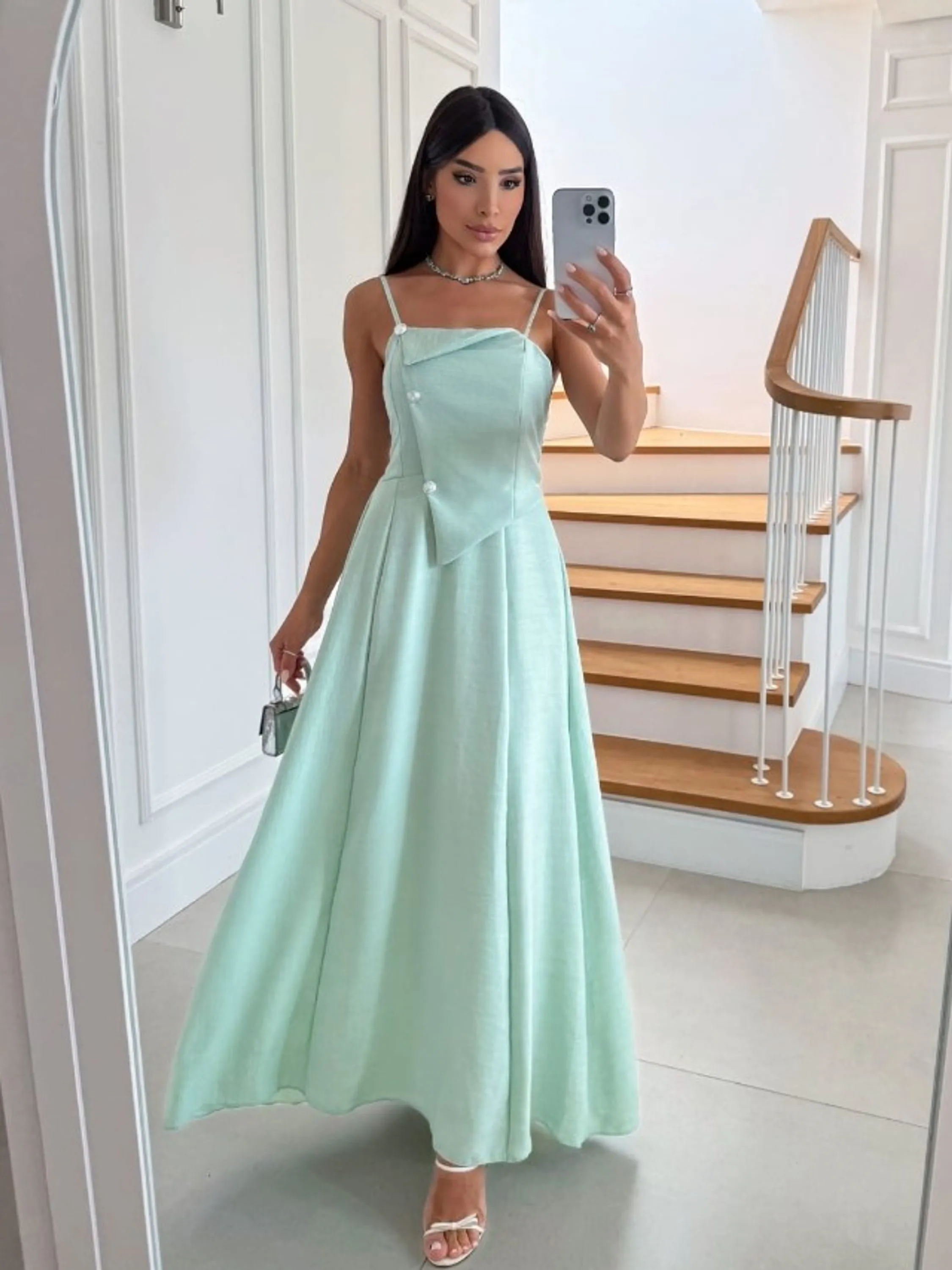 Vestido longo feminino com bojo (02)