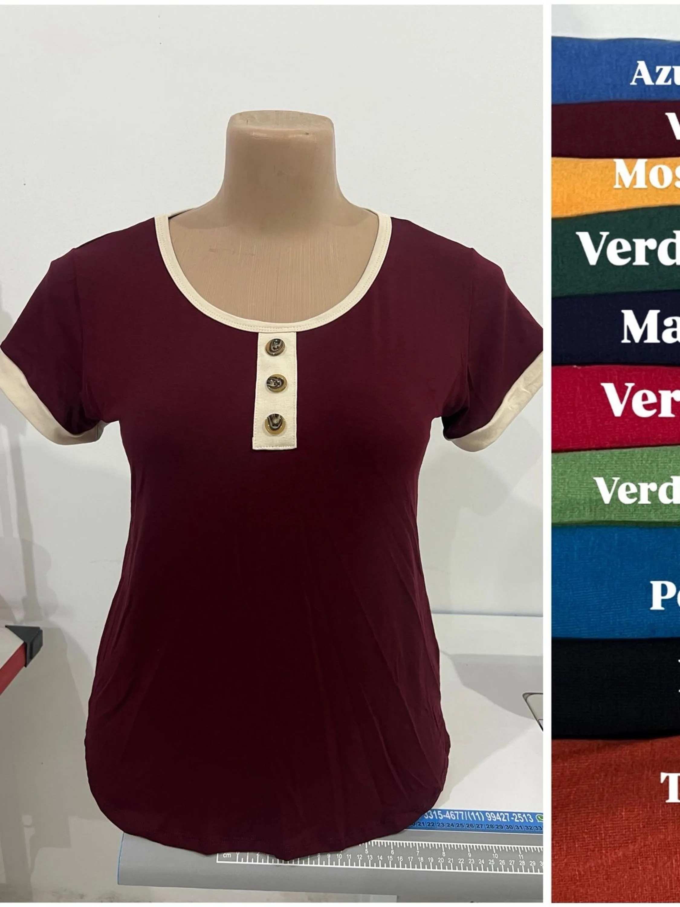 Blusa feminina Plus size tamanho único (122)