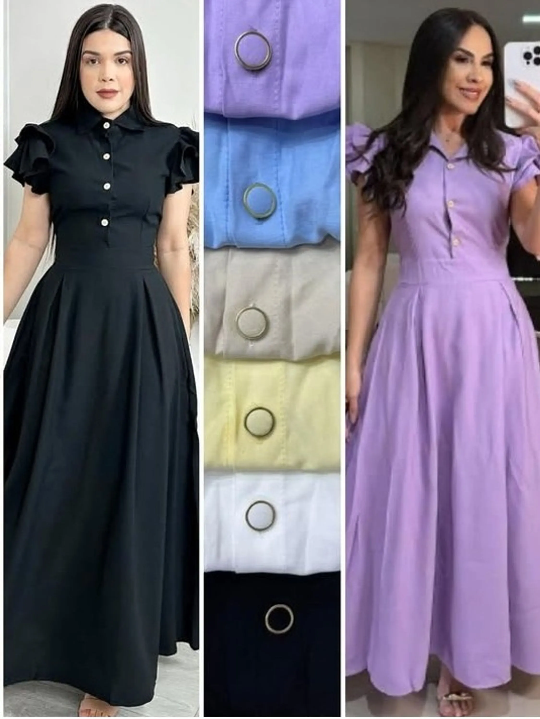 Vestido feminino tecido sensorial Marrant (14)