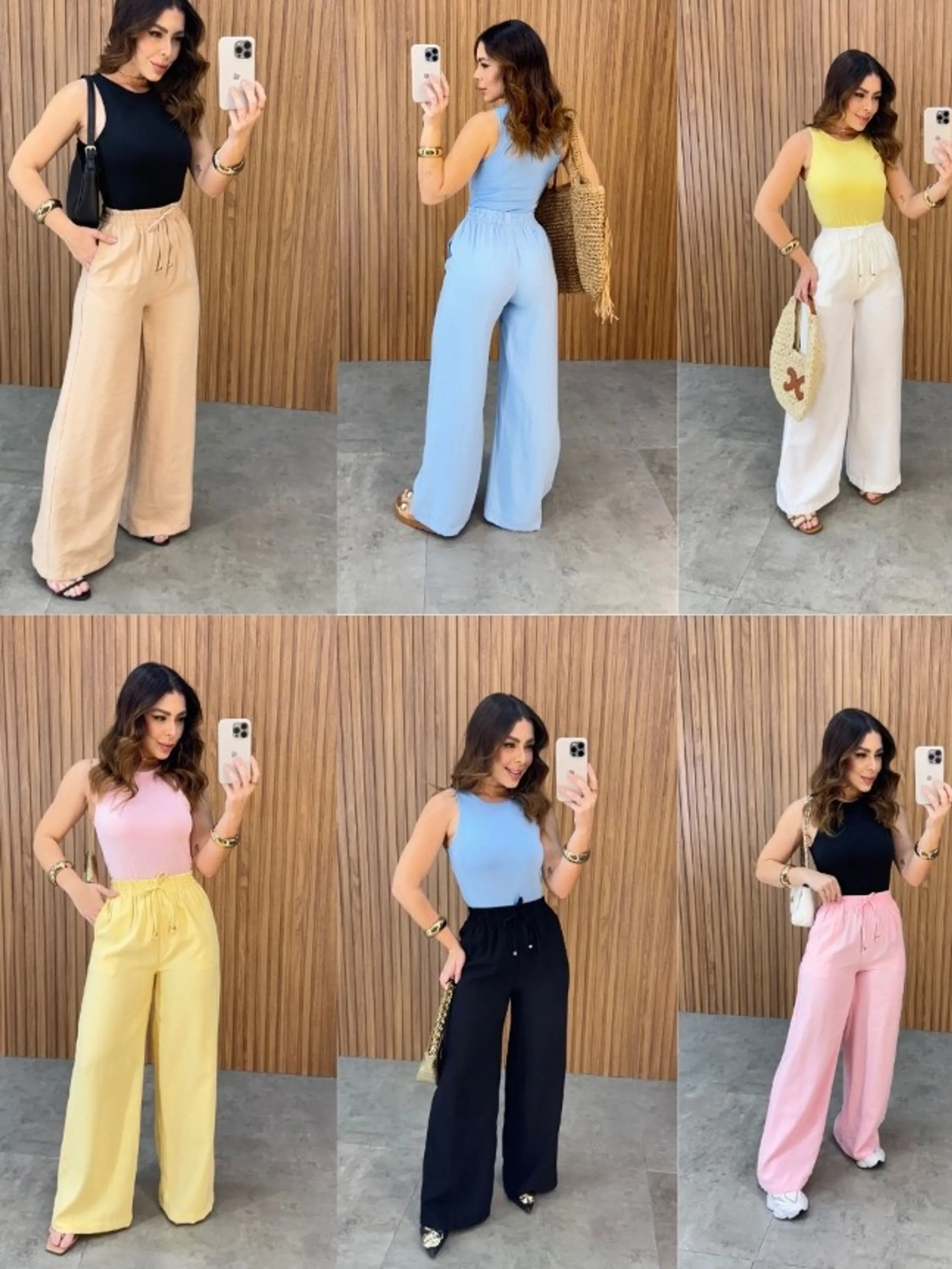 Calça feminina tecido sensorial Marrant (134)