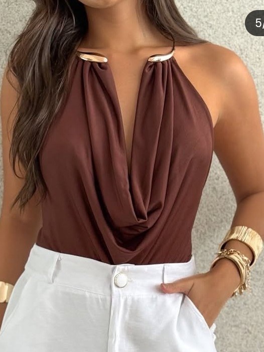 Body feminino frente única com bojo (14)