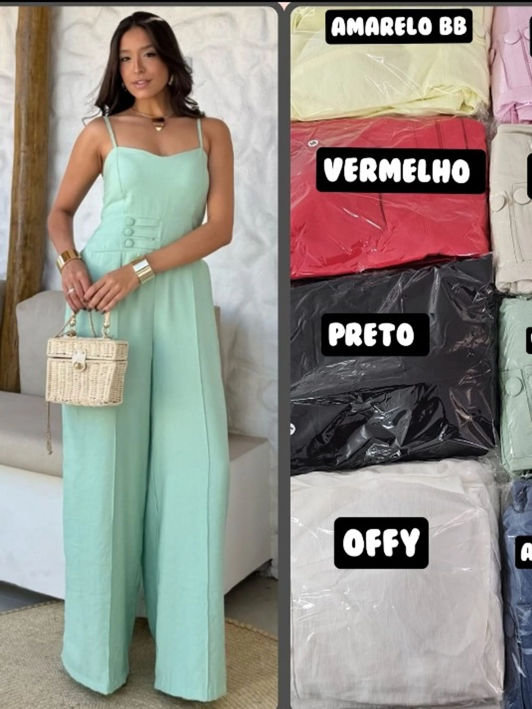 Macacão de alcinha feminino (66)