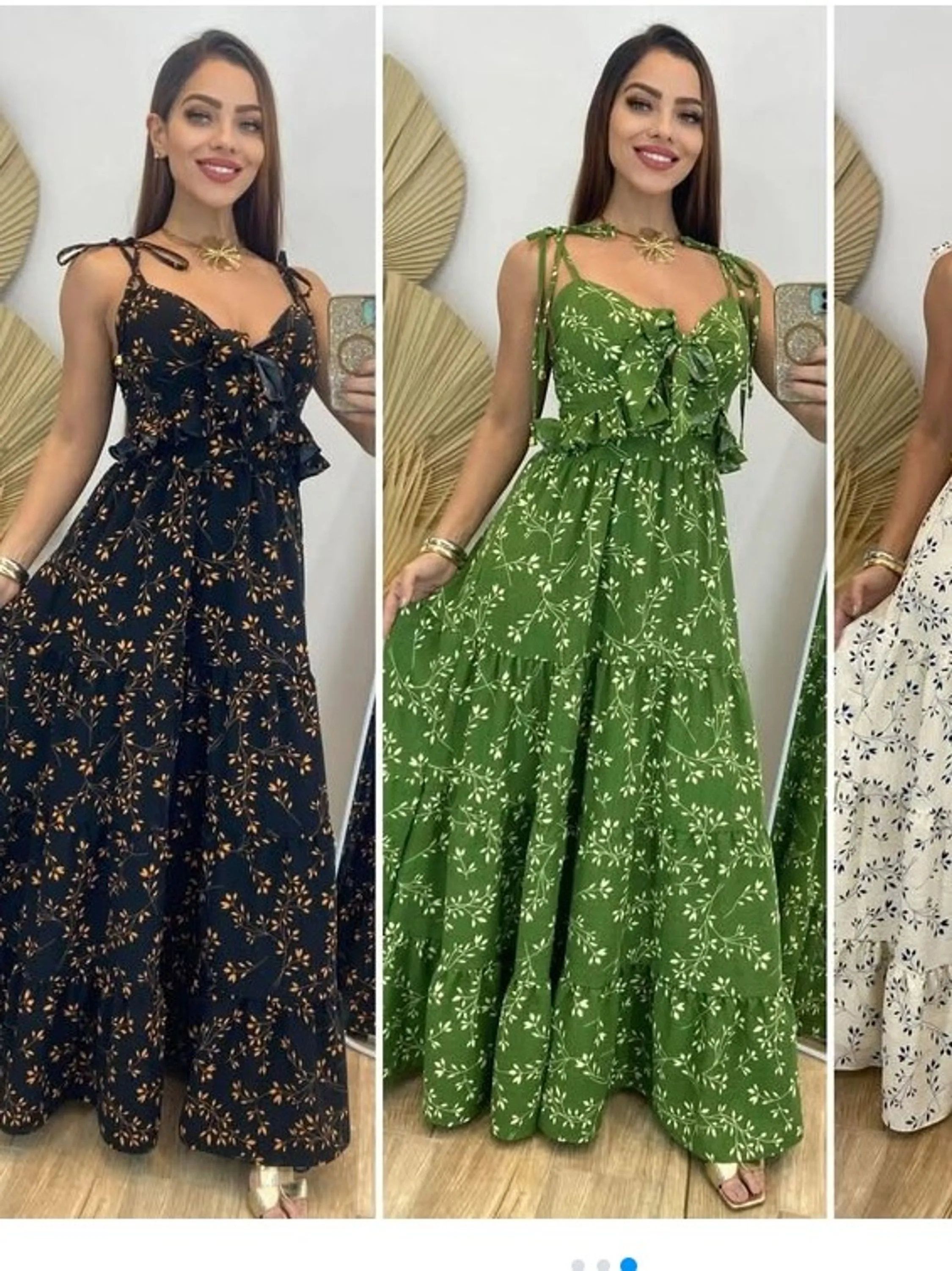 Vestido feminino longo estampado (14)