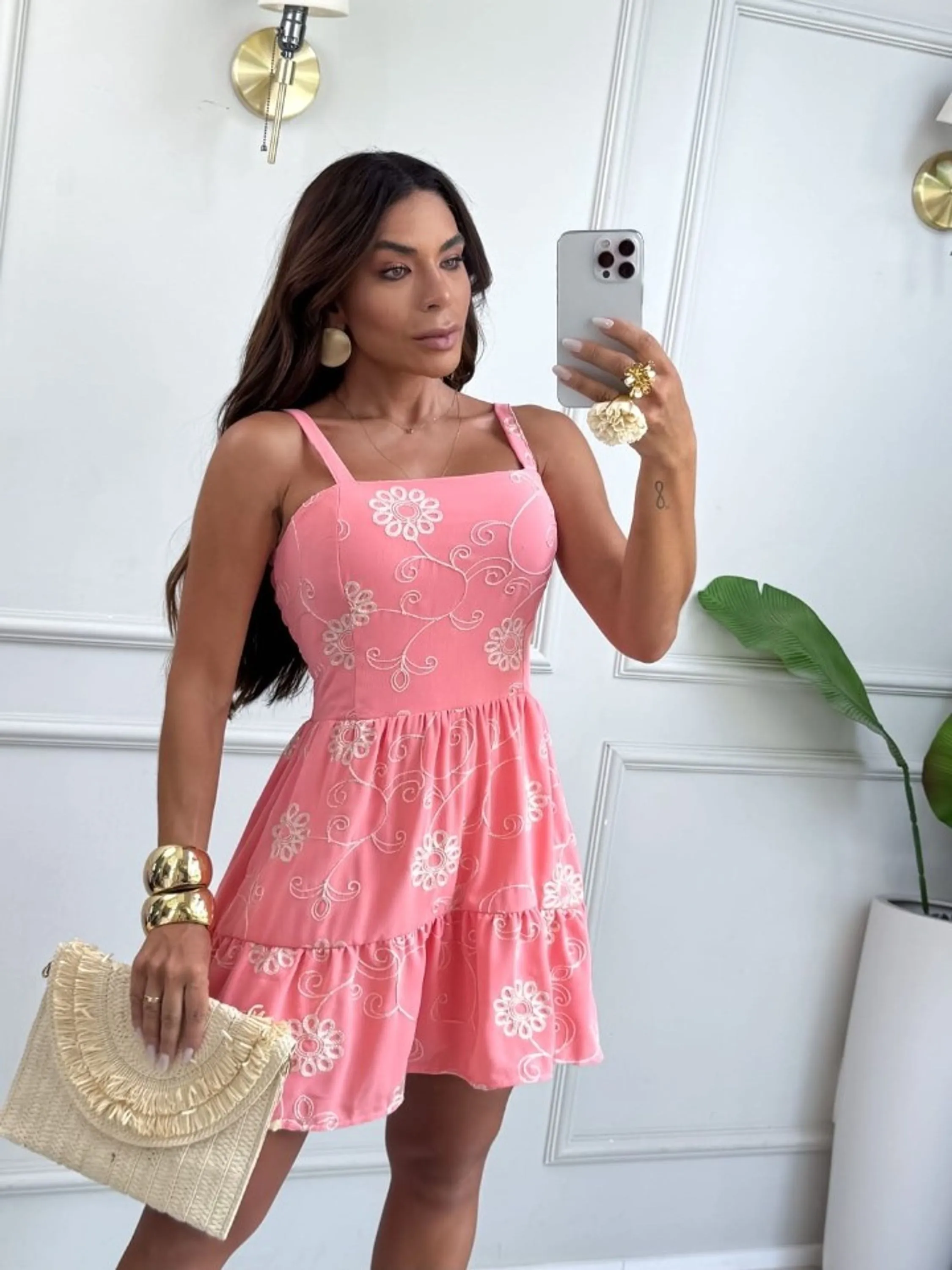 Vestido feminino curto com bojo (71)