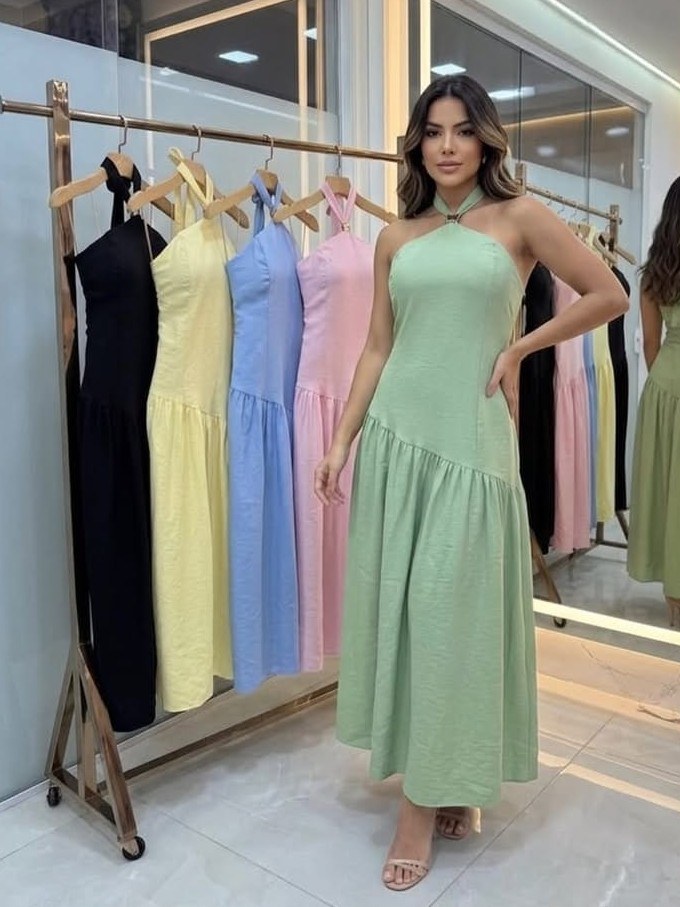 Vestido feminino longo com bojo (14)