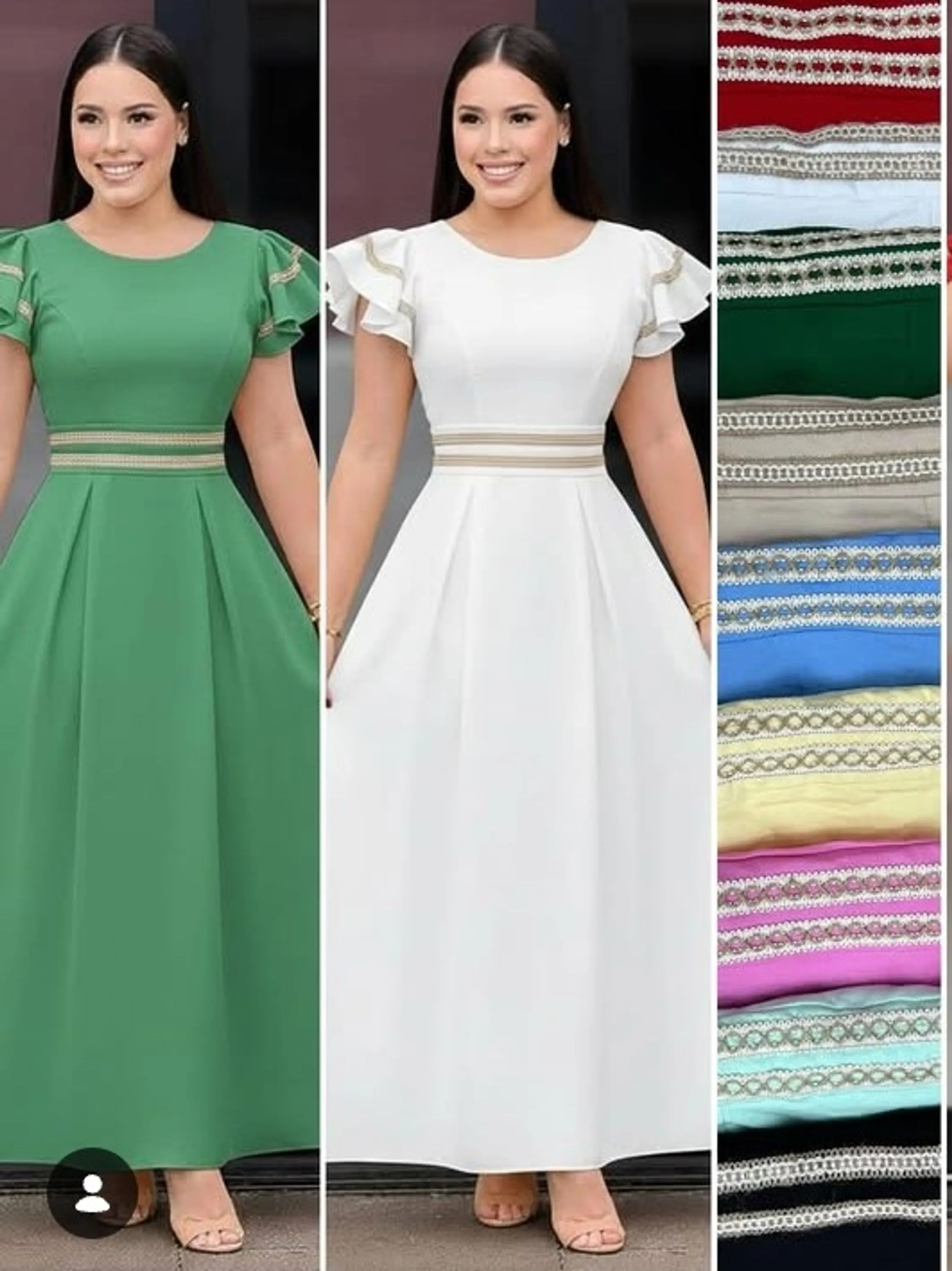 Vestido feminino com bojo e manguinha (14)