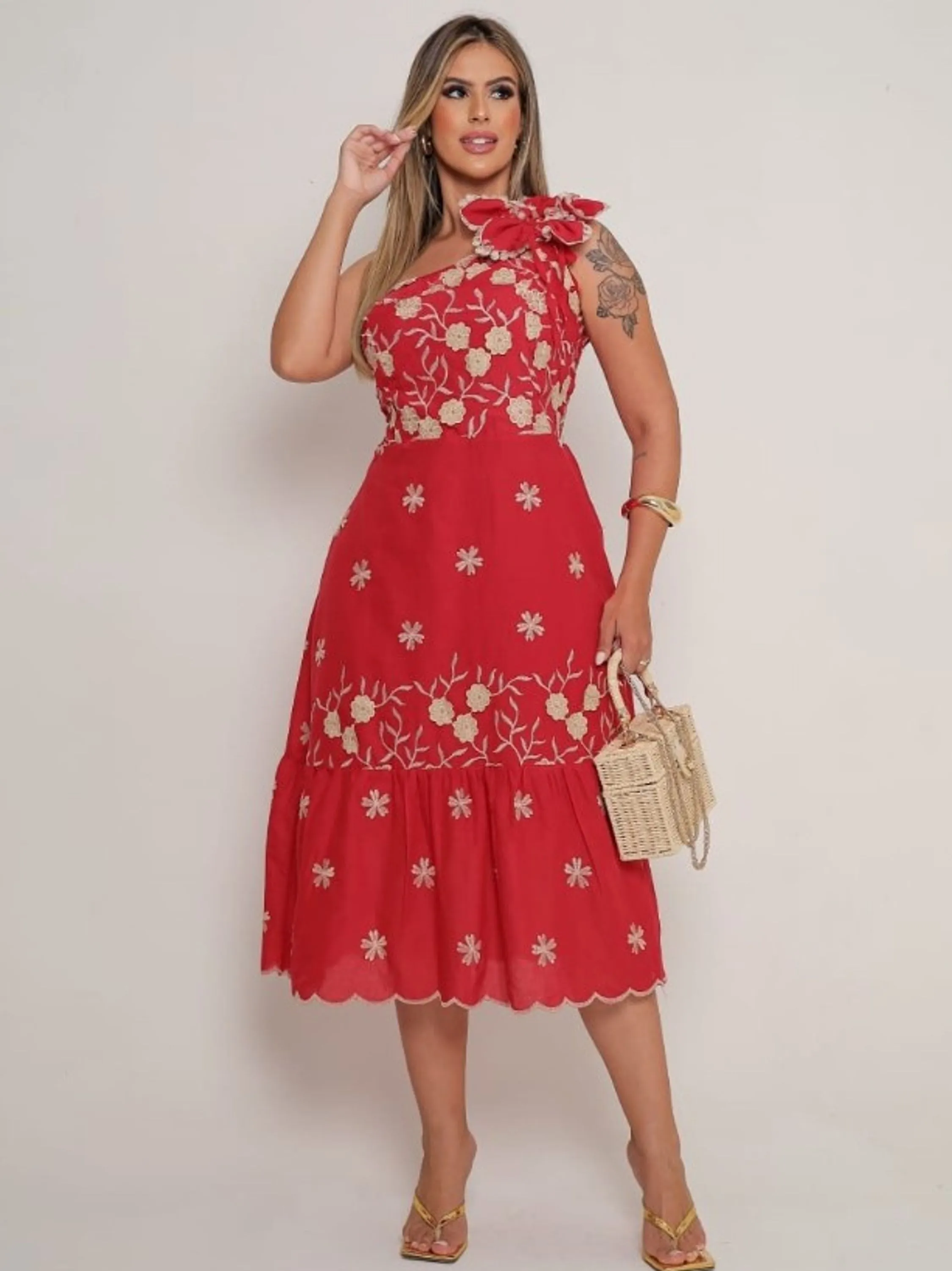 Vestido feminino de lese 3 D (147)