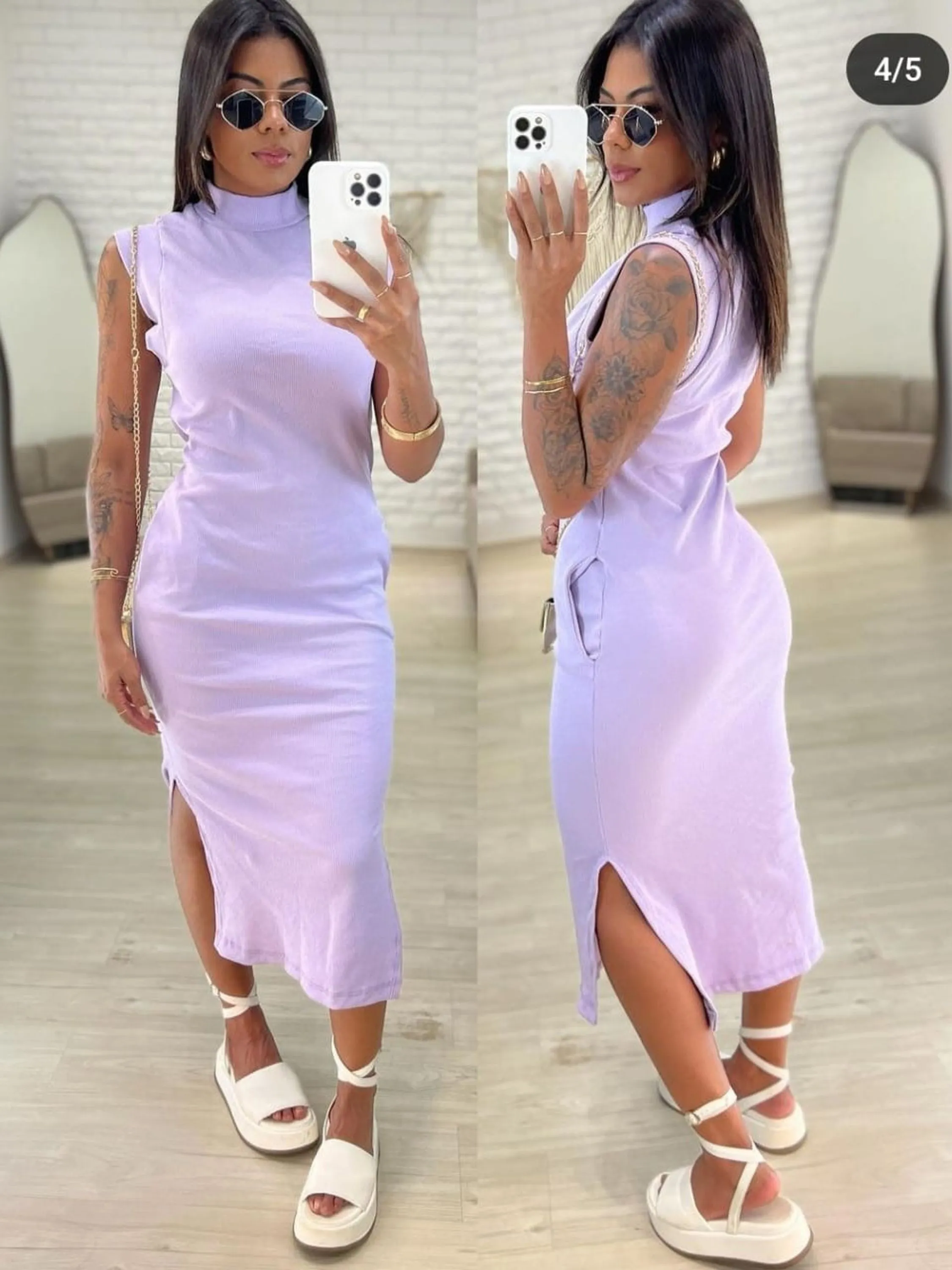 Vestido feminino tamanho único veste até 42