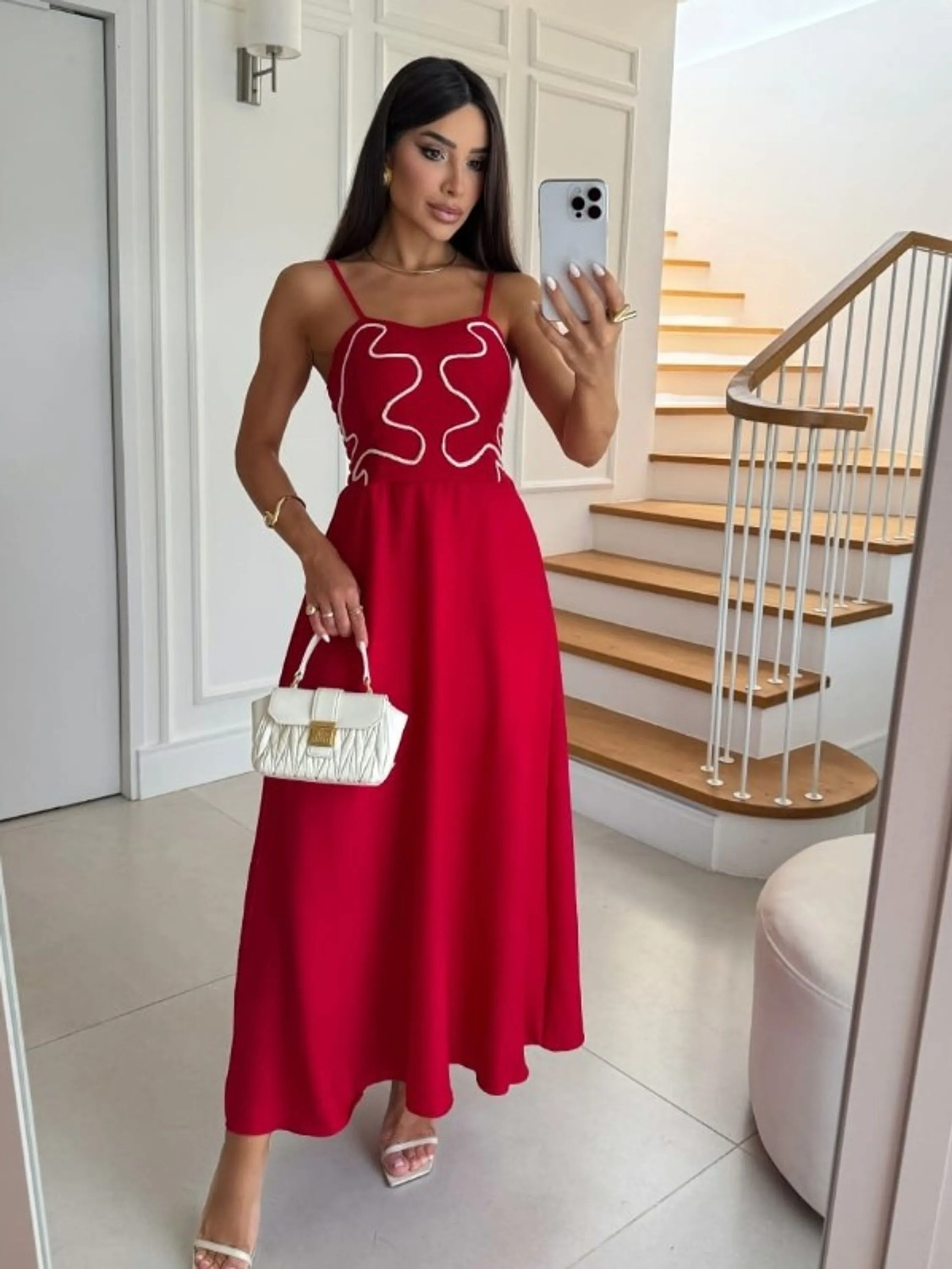 Vestido Midi feminino tecido duna linho (02)