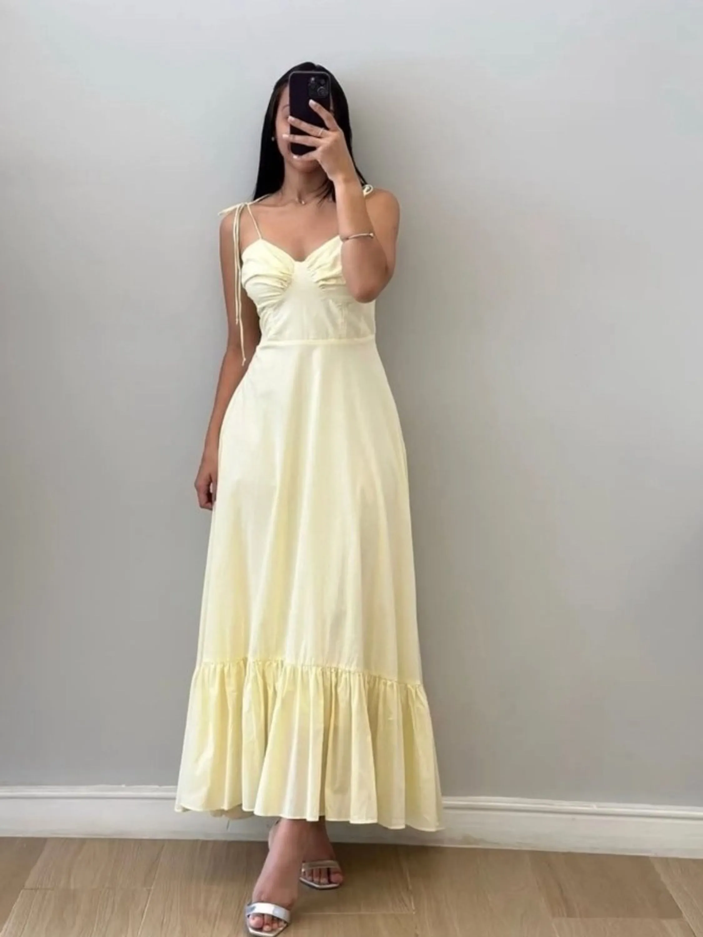 Vestido feminino longo com bojo (143)