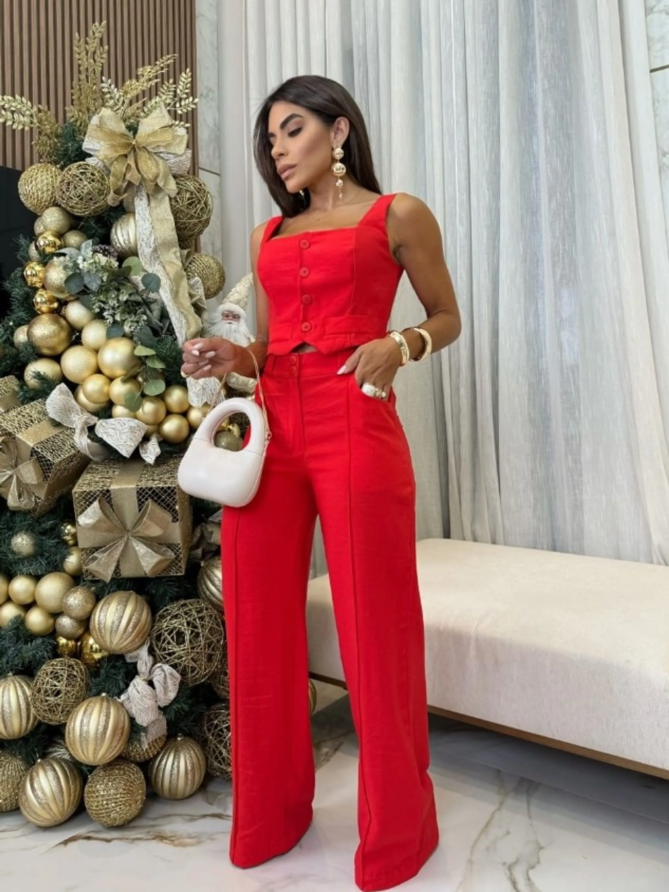 Conjunto feminino calça e blusinha sem bojo (12)