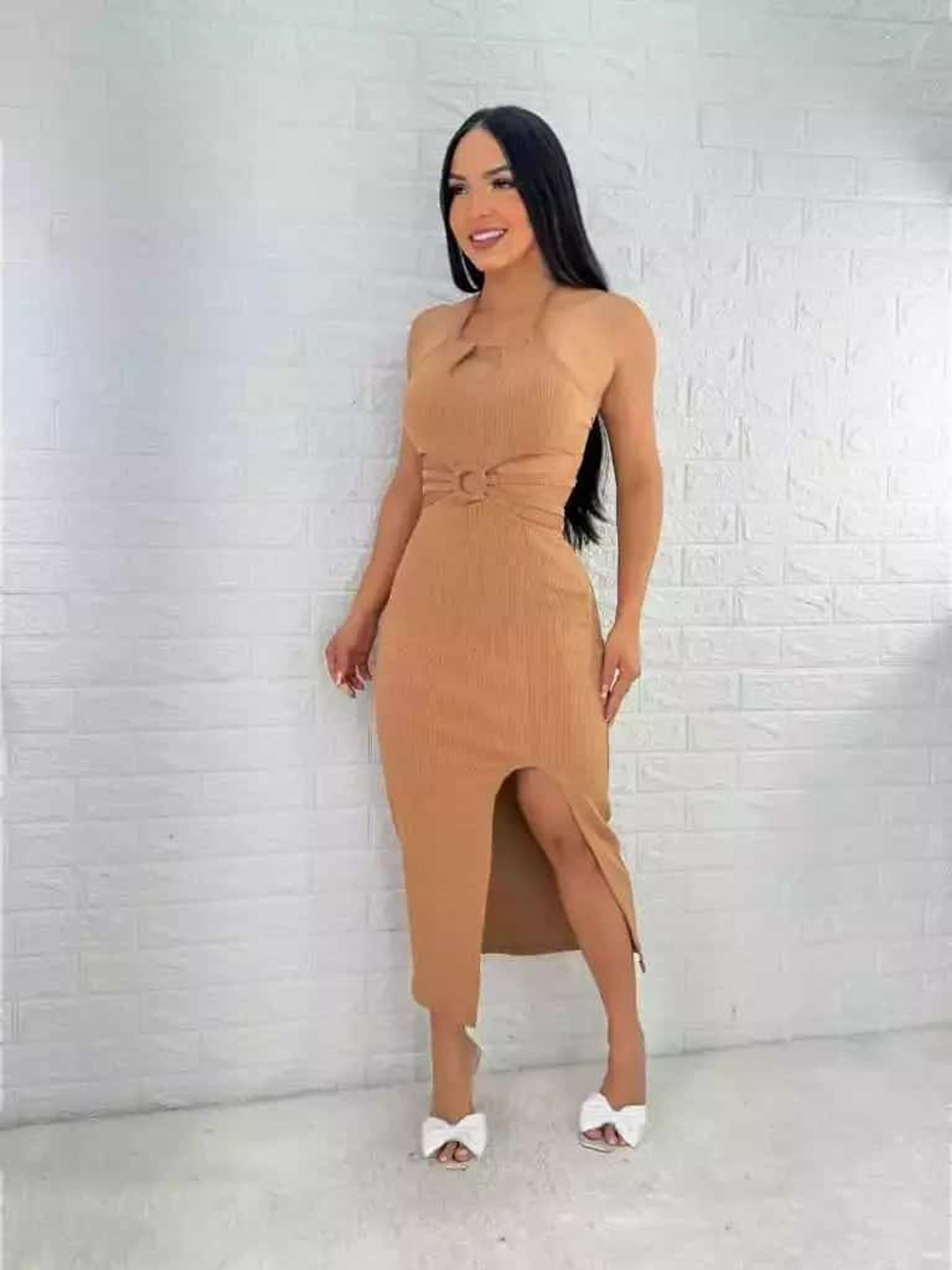 Vestido feminino tamanho único veste até 42