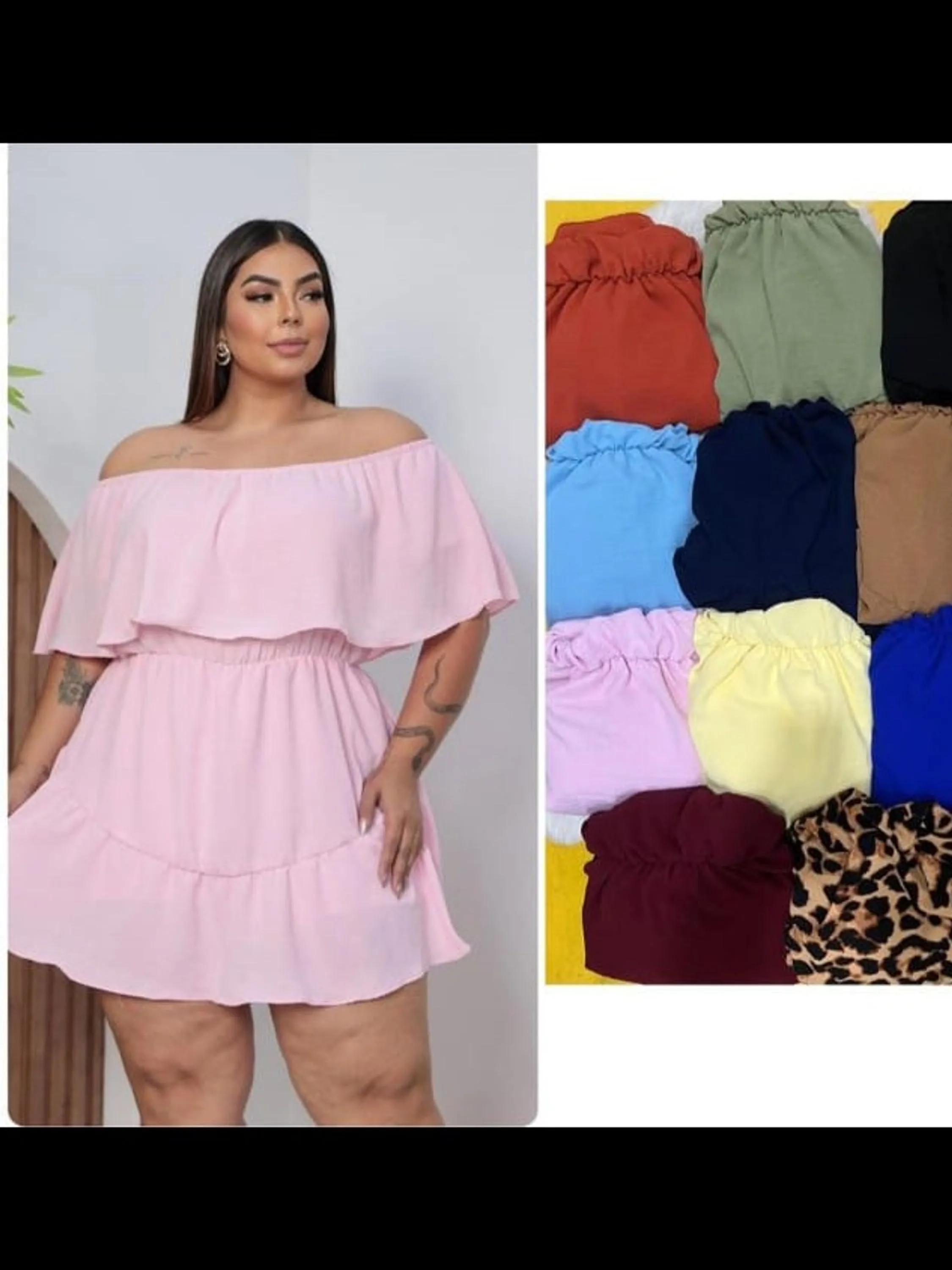 Macaquinho ciganinha feminino Plus size (41)