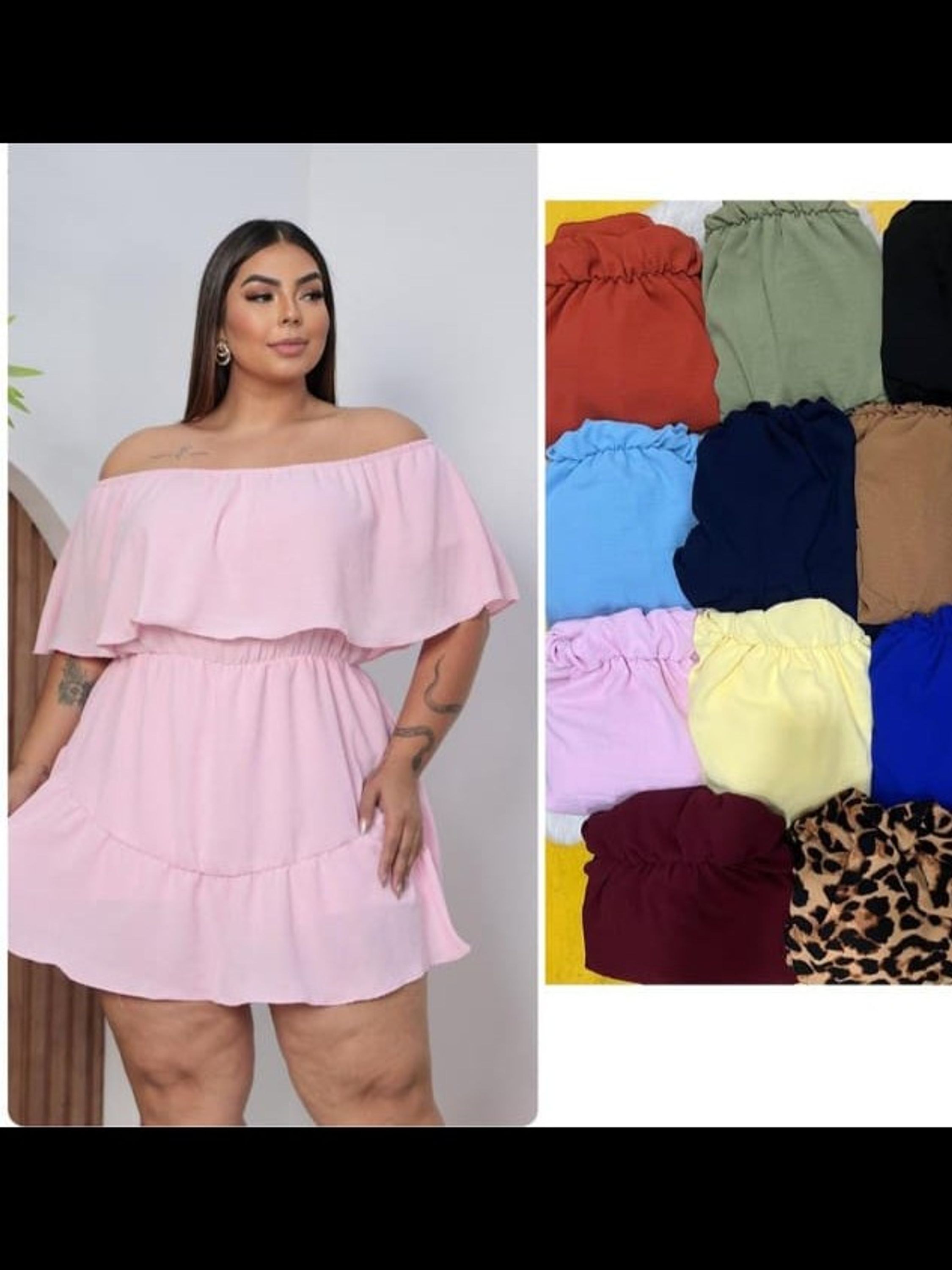 Macaquinho ciganinha feminino Plus size (41)