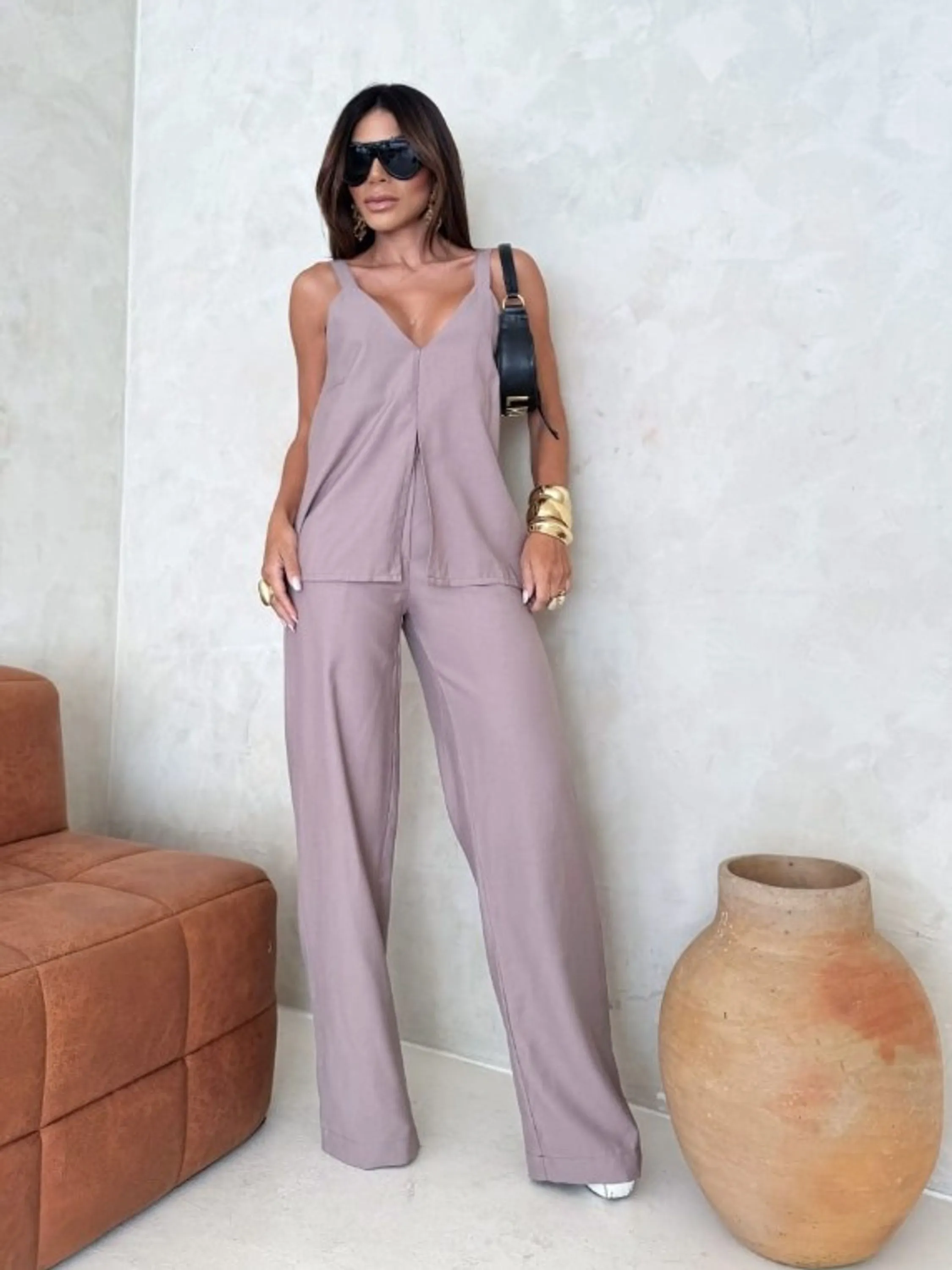 Conjunto feminino calça e blusinha alcinha sem (12)