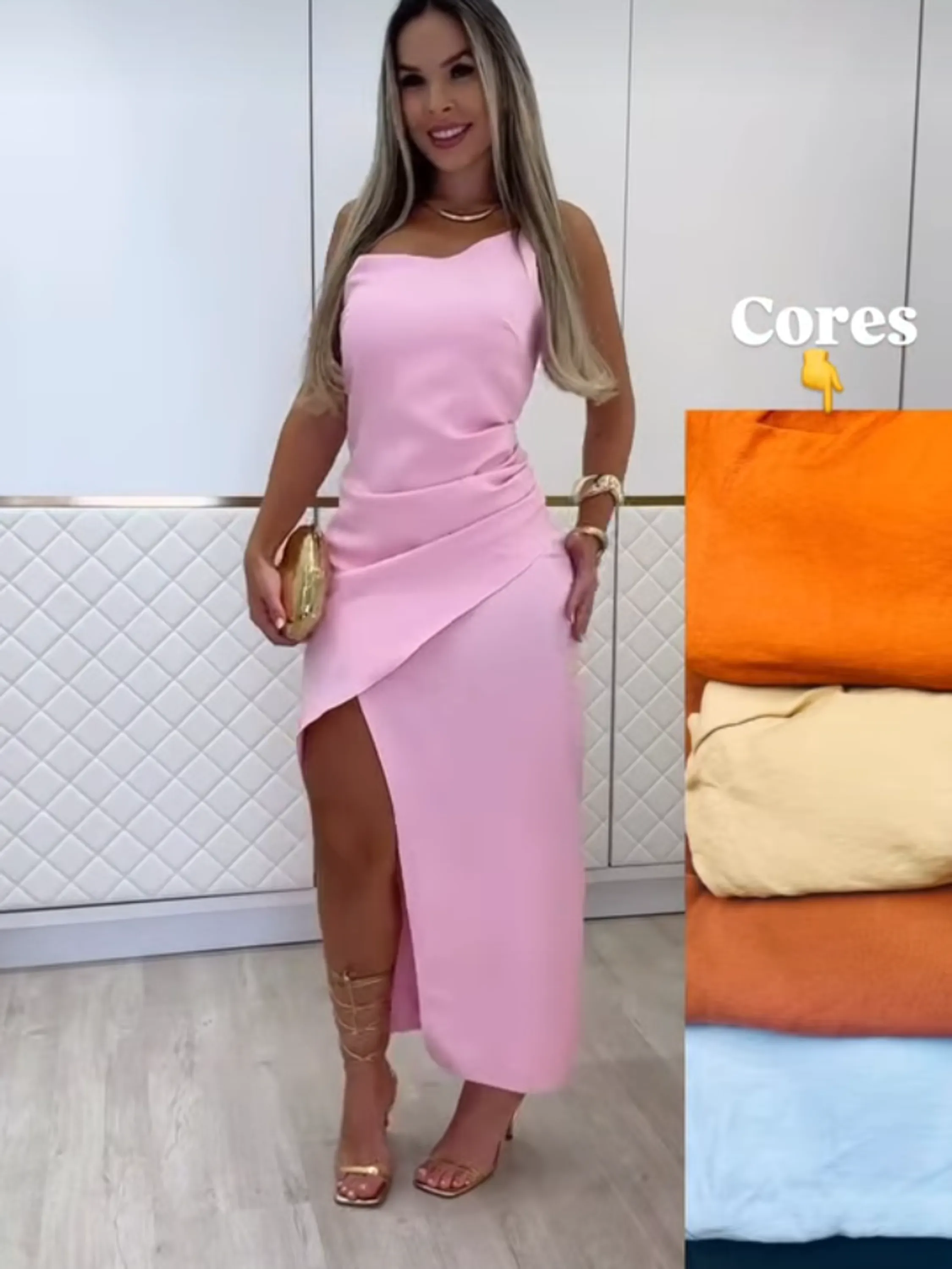 Vestido feminino tamanho único veste até 42 (14)