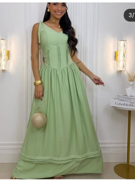 Vestido longo feminino com bojo (14)