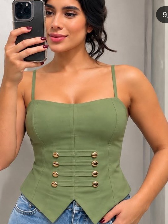 Blusinha feminina de alcinha com bojo (14)