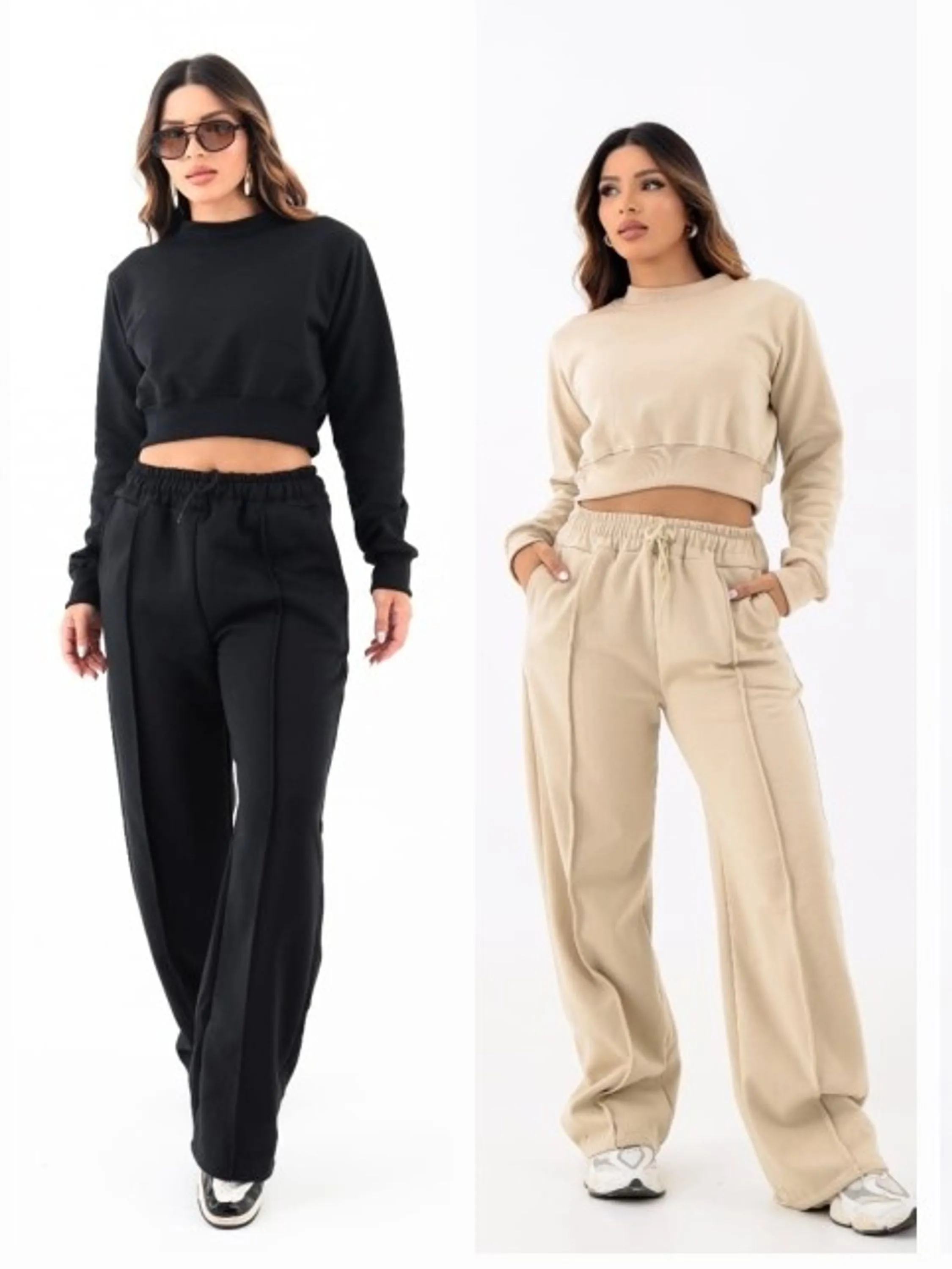 Conjunto Moletom flanelado feminino (118)