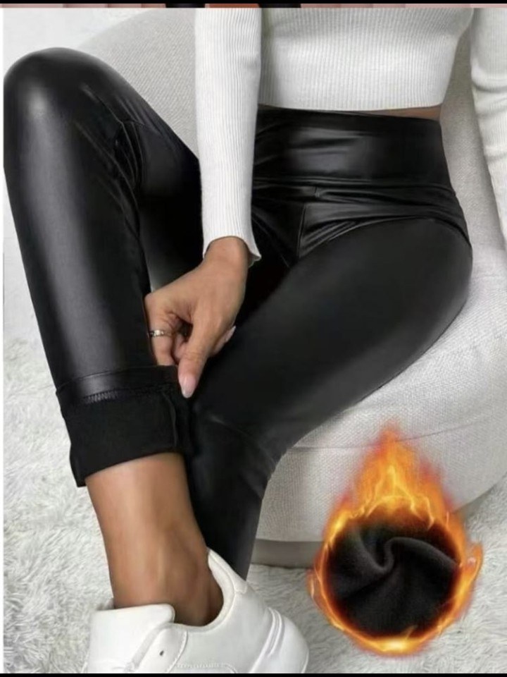 Calça legging flanelada importada feminina (168)