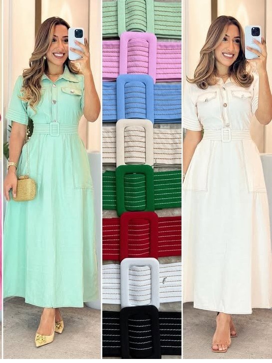 Vestido feminino longo com cinto (14)